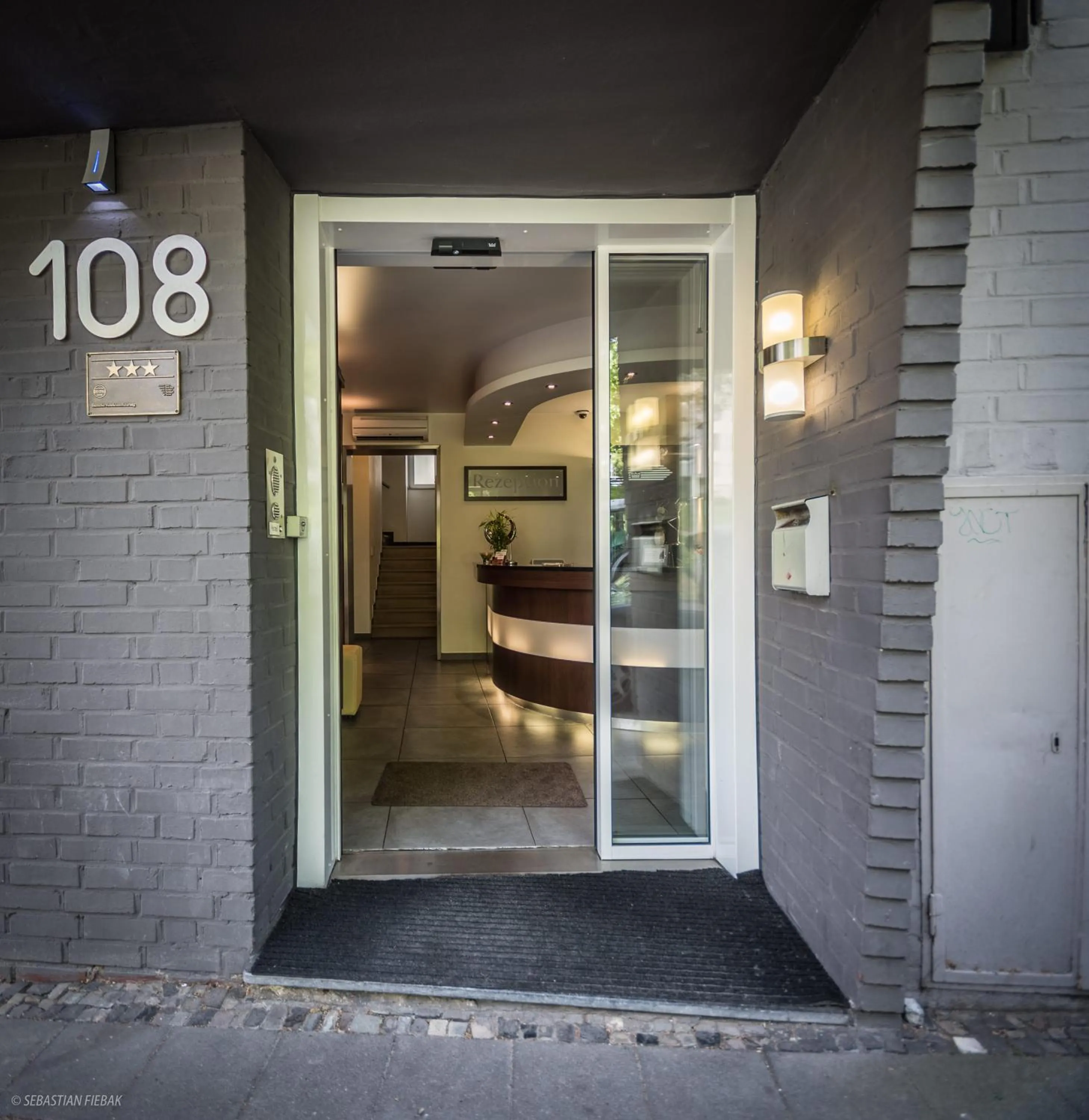 Facade/entrance in Hotel Lousberg