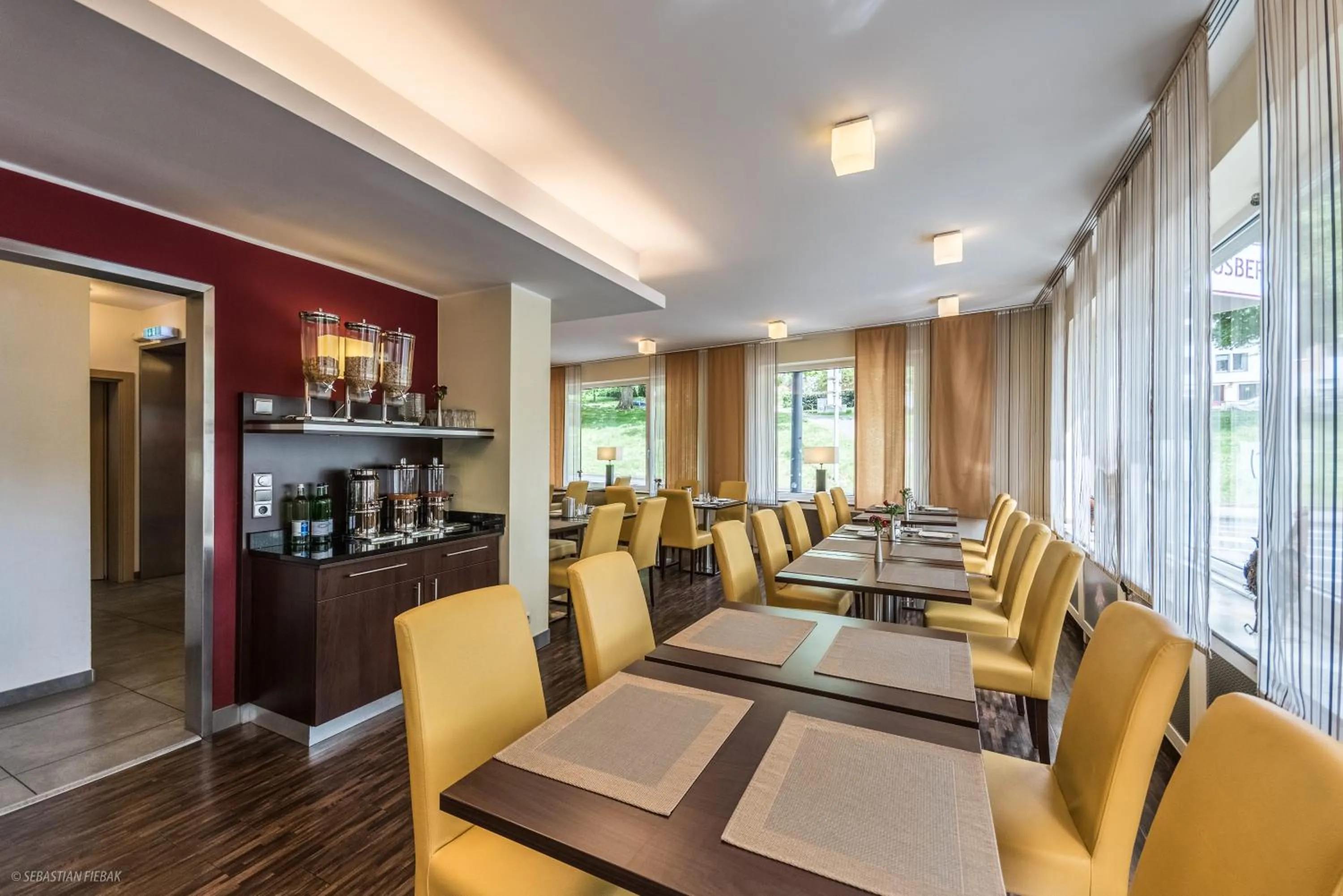 Restaurant/places to eat in Hotel Lousberg