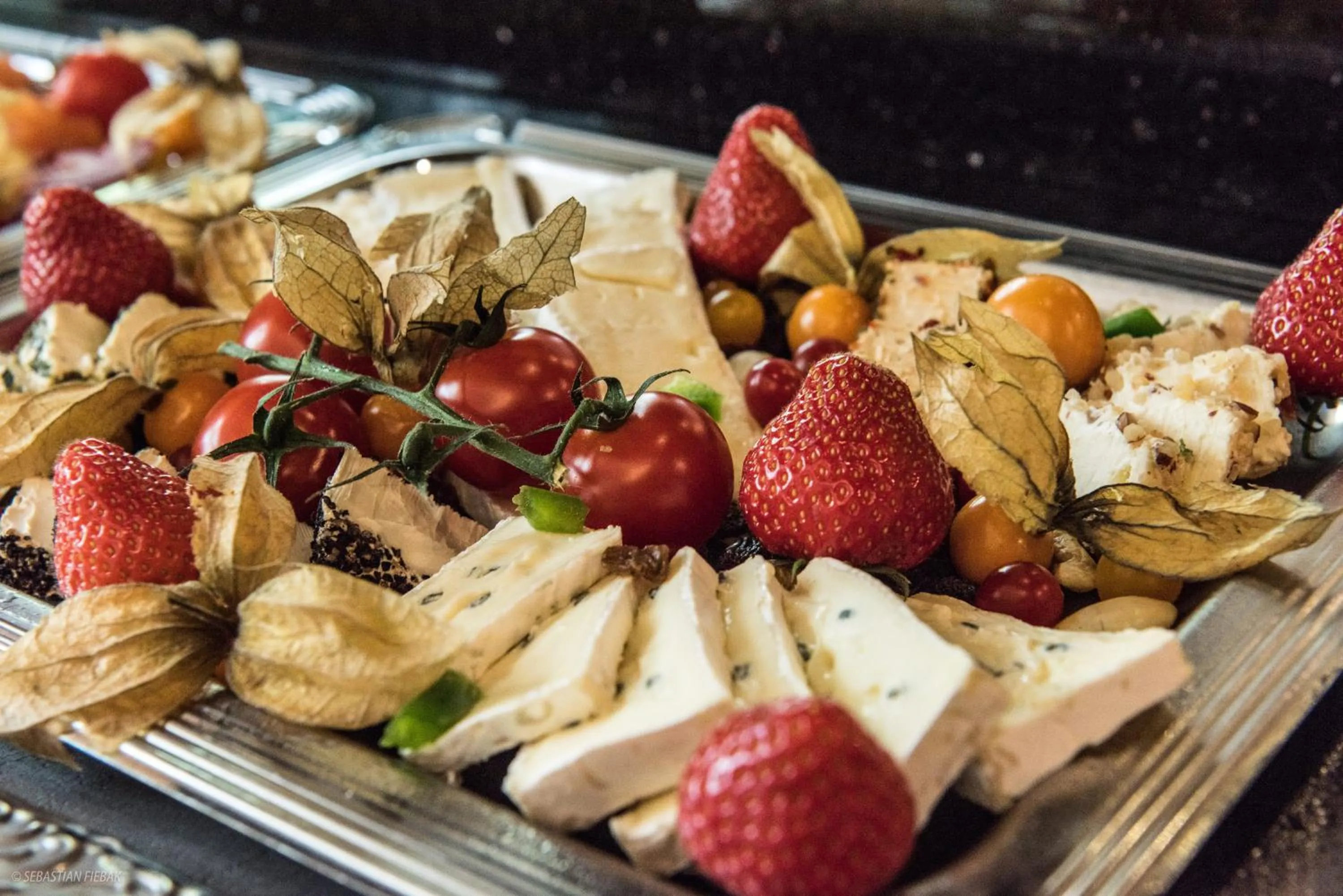 Food close-up in Hotel Lousberg
