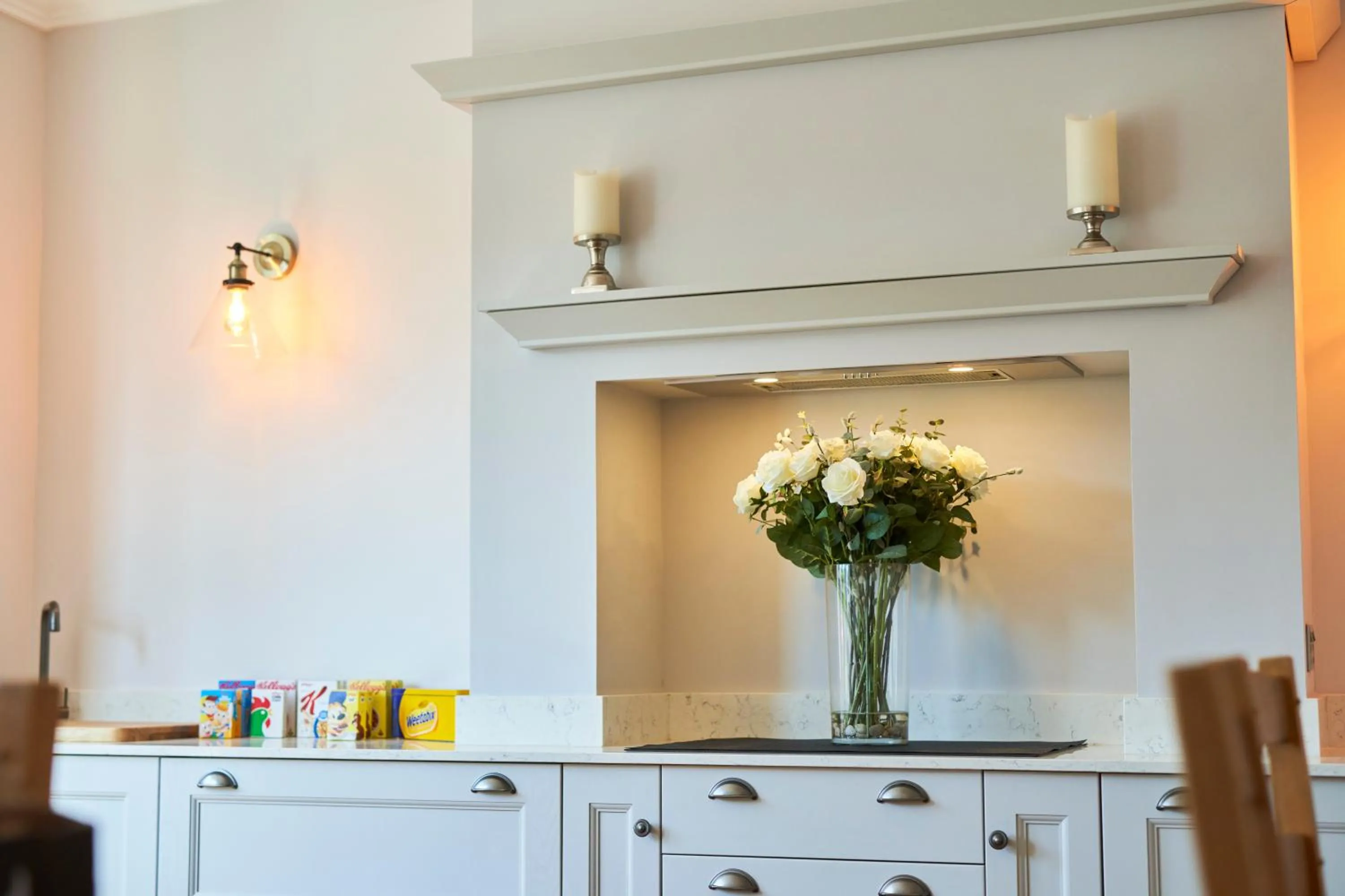 Restaurant/places to eat in Quilt and Croissants Guest House