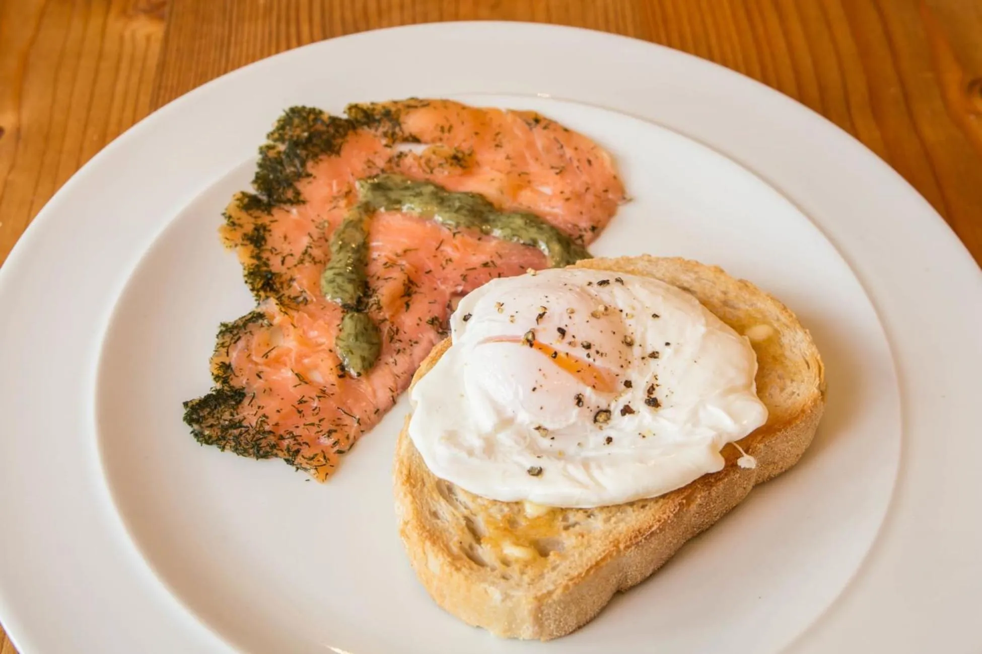 Breakfast in Quilt and Croissants Guest House