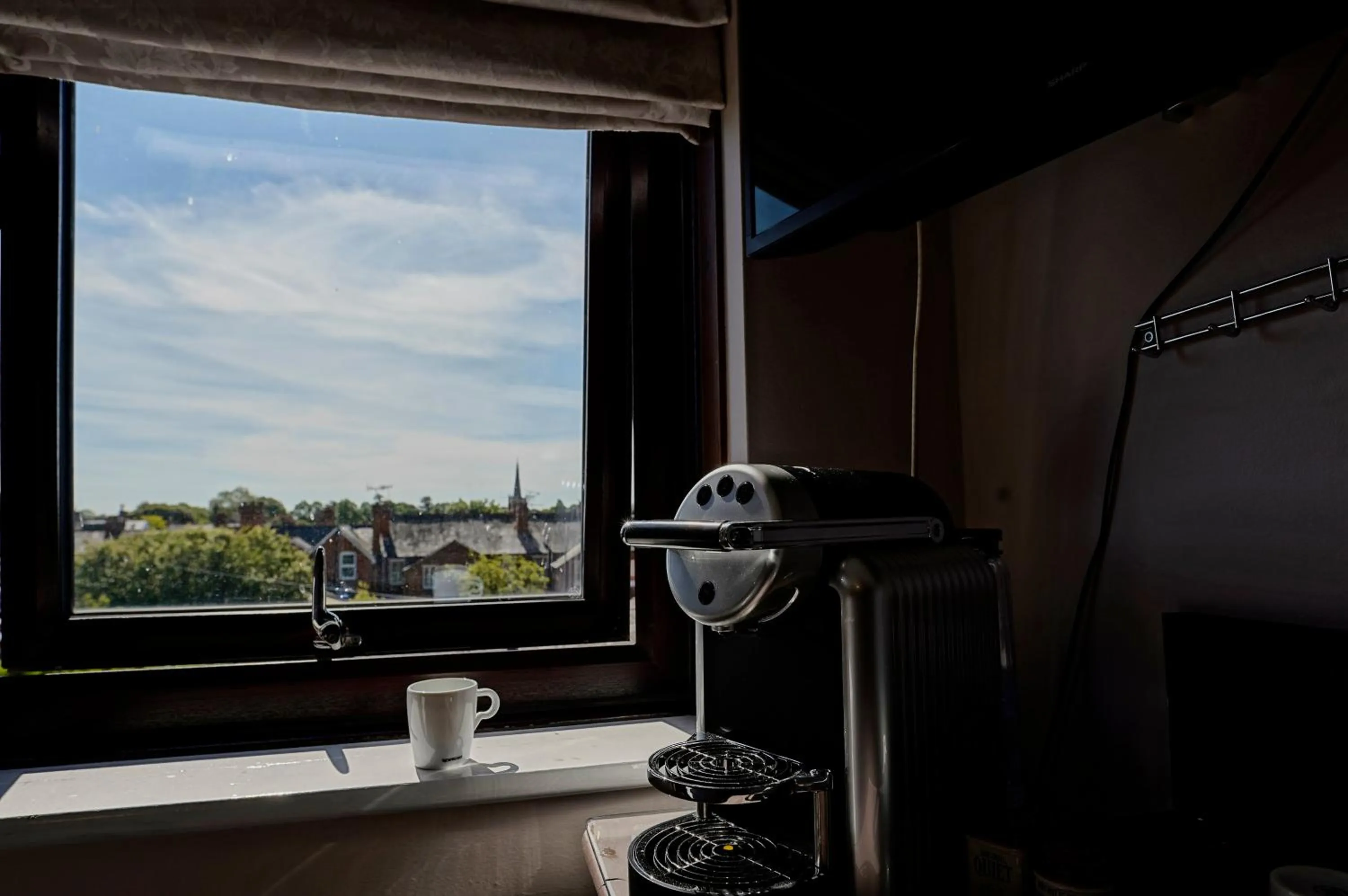 Coffee/tea facilities in Quilt and Croissants Guest House