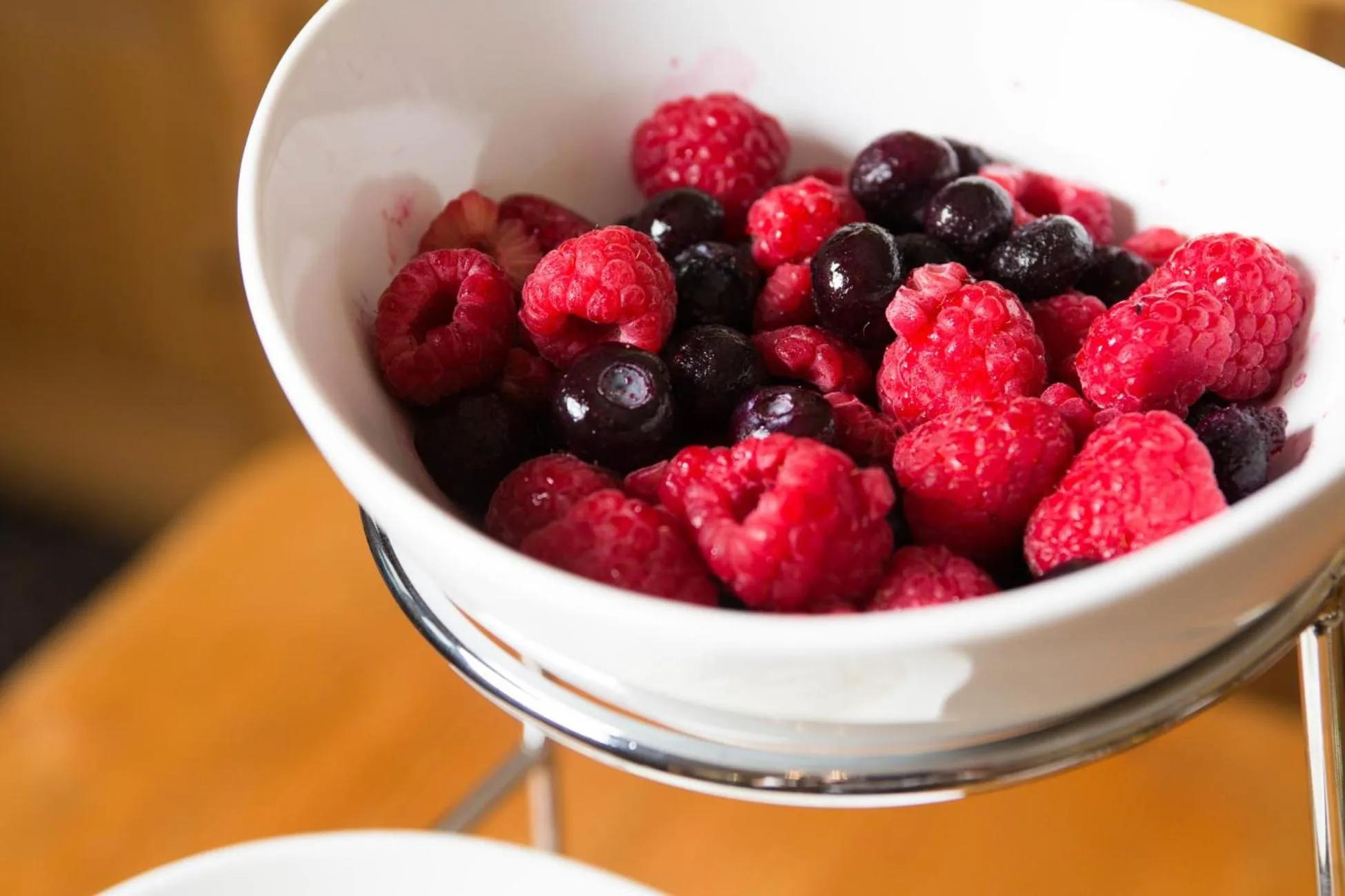 Breakfast in Quilt and Croissants Guest House