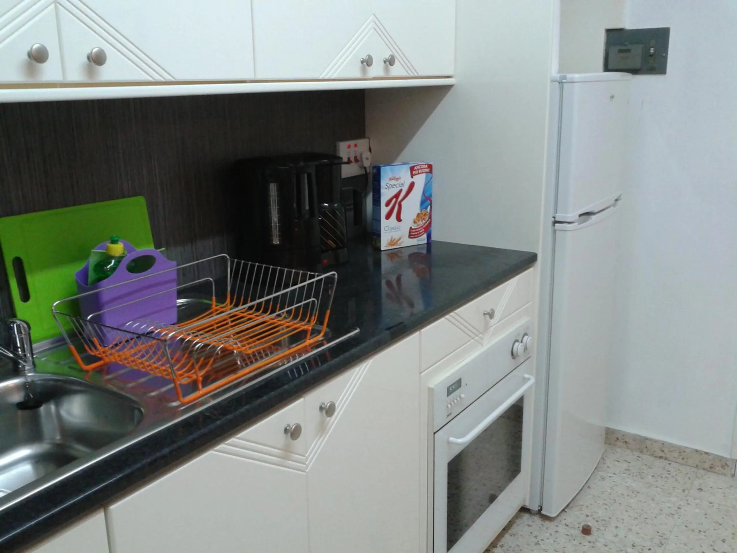 Kitchen or kitchenette in Elenapa Holiday Apartments