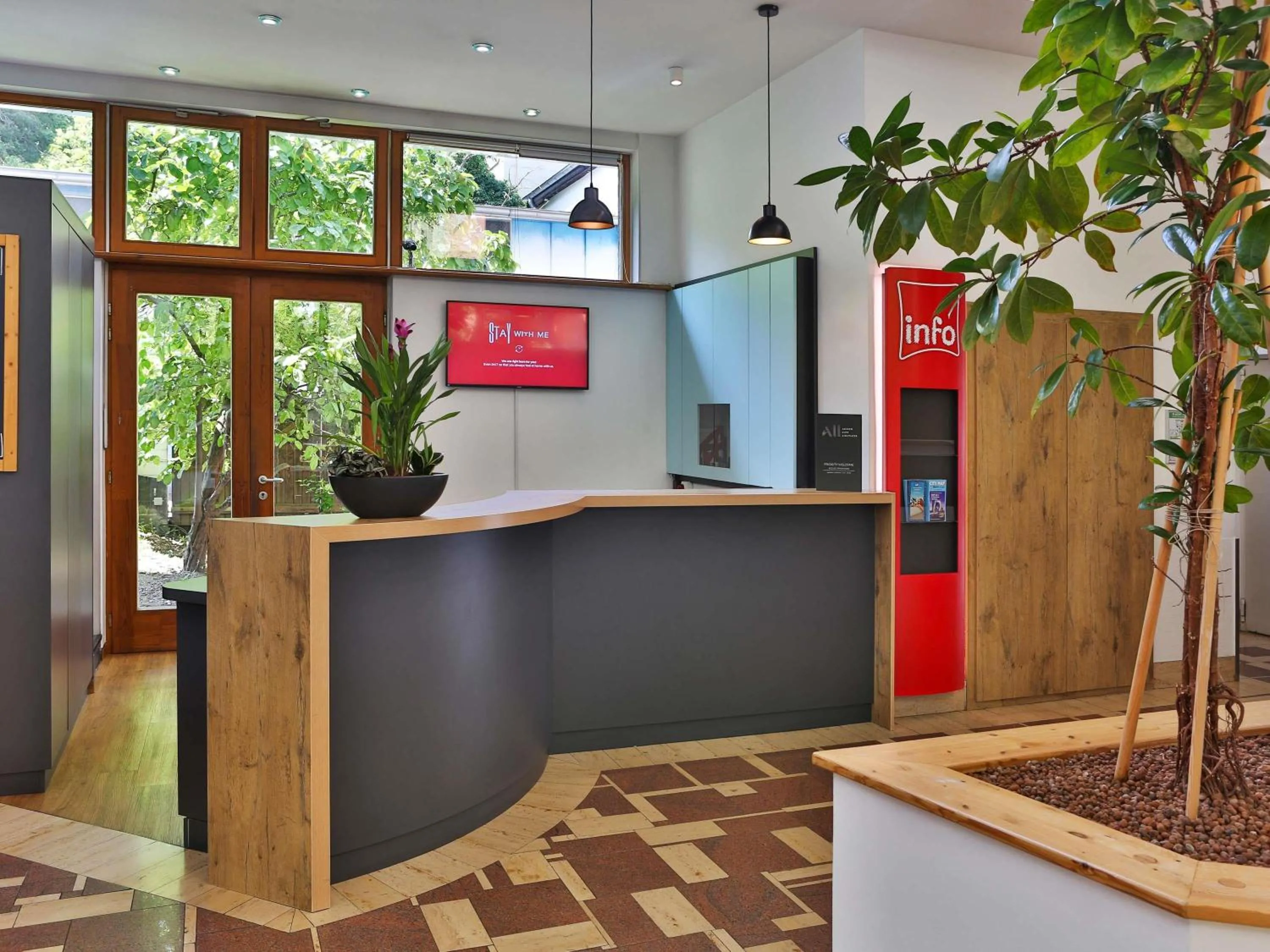 Property building in ibis Berlin City Süd