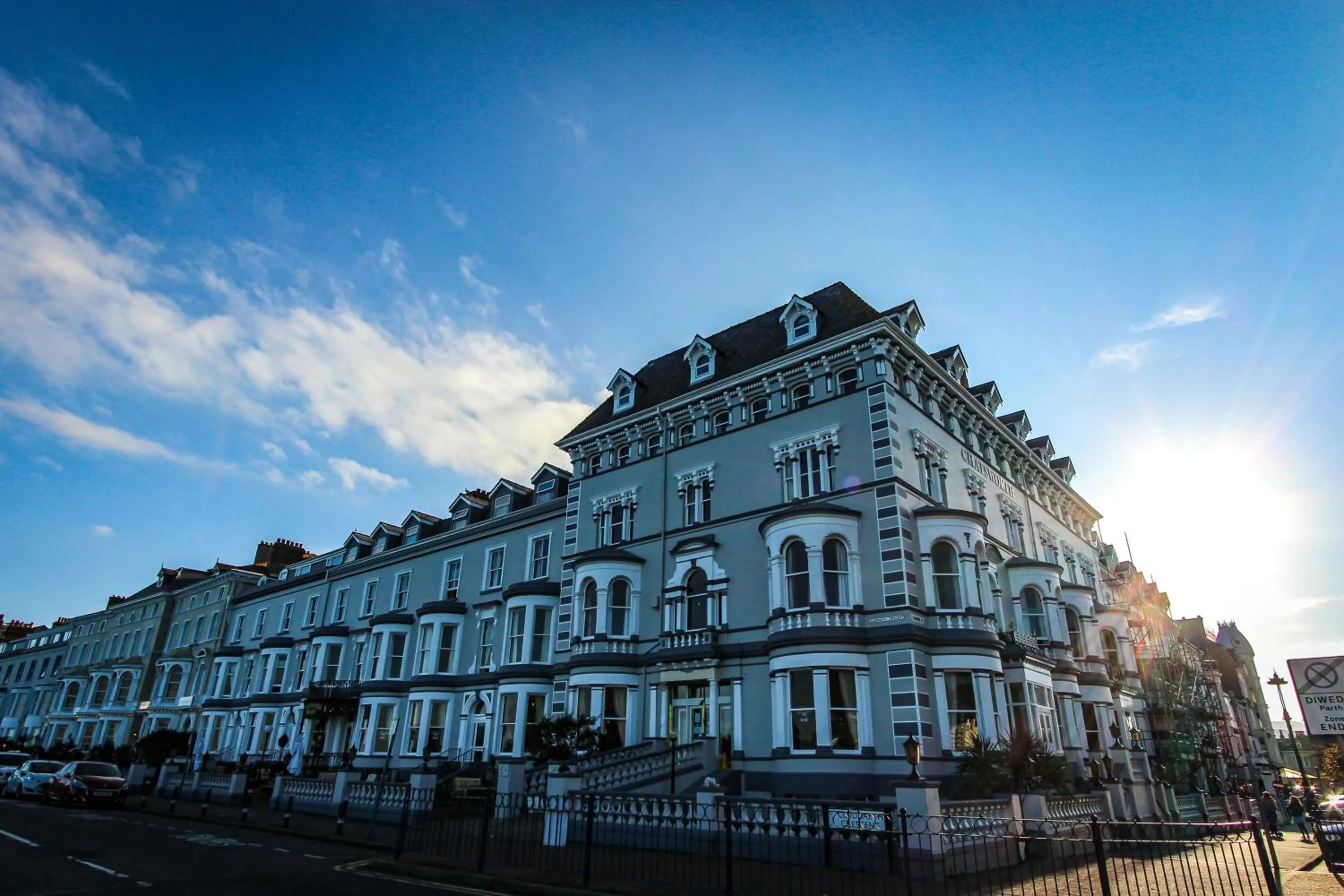 Property building in Chatsworth House Hotel