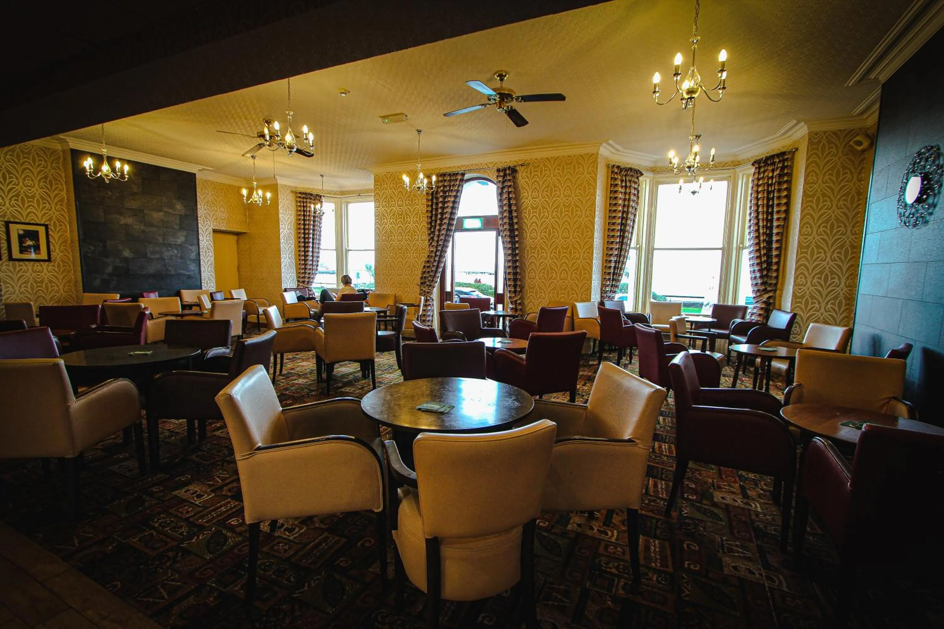Seating area in Chatsworth House Hotel