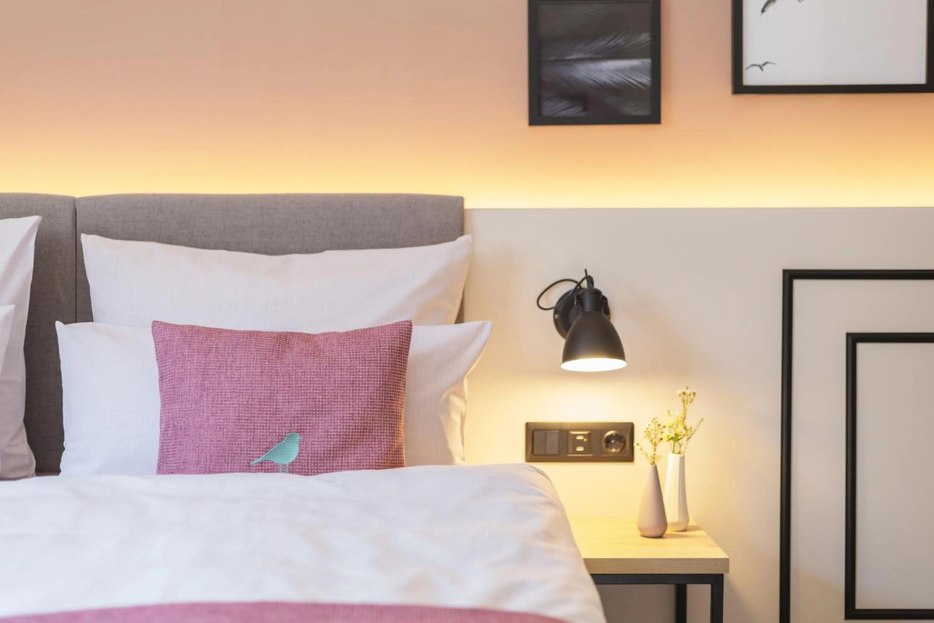 Bed in Yggotel Spurv