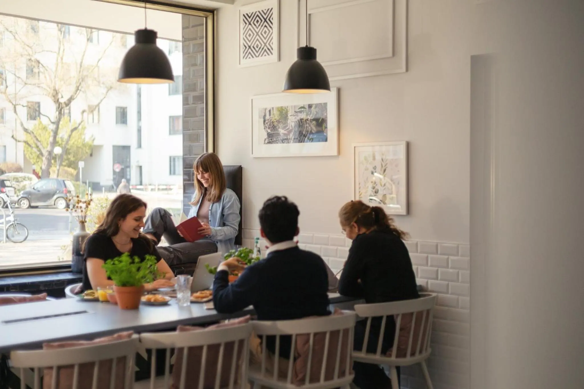 Breakfast in Yggotel Ravn