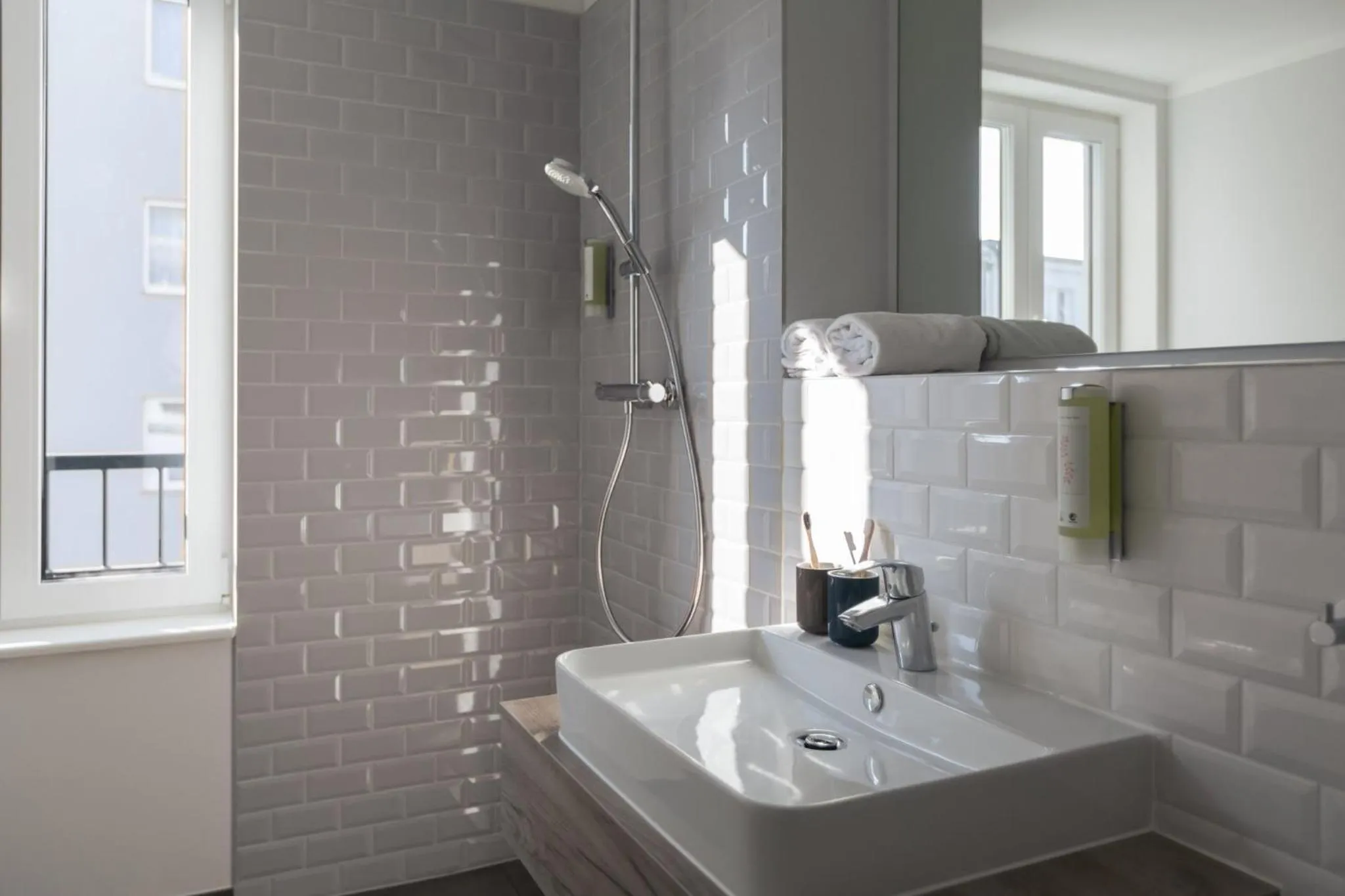 Bathroom in Yggotel Ravn