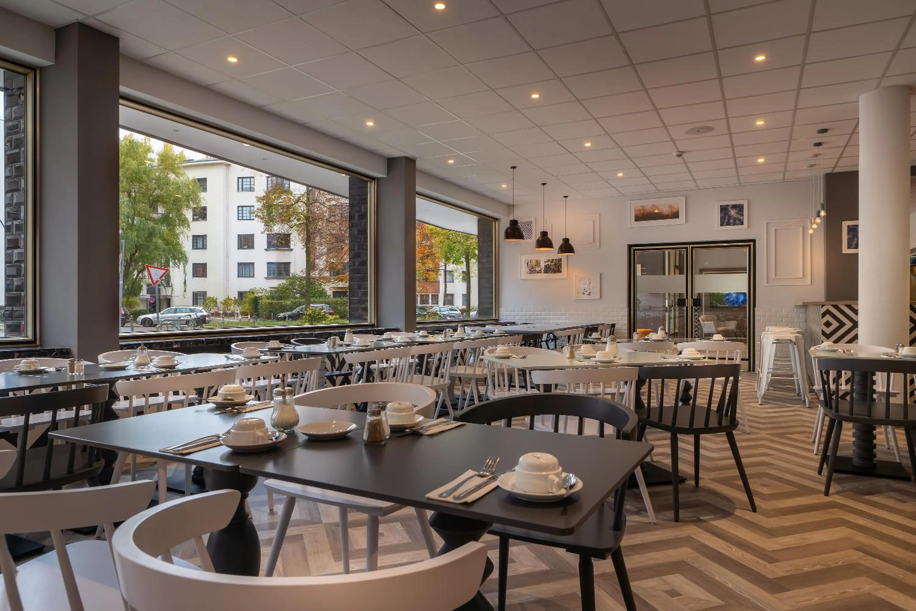 Breakfast in Yggotel Ravn