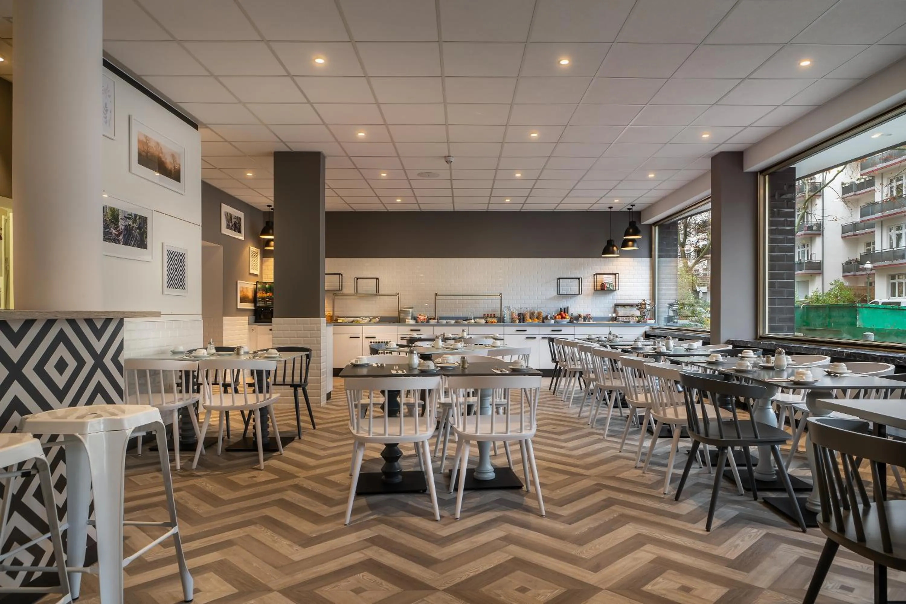 Breakfast in Yggotel Ravn