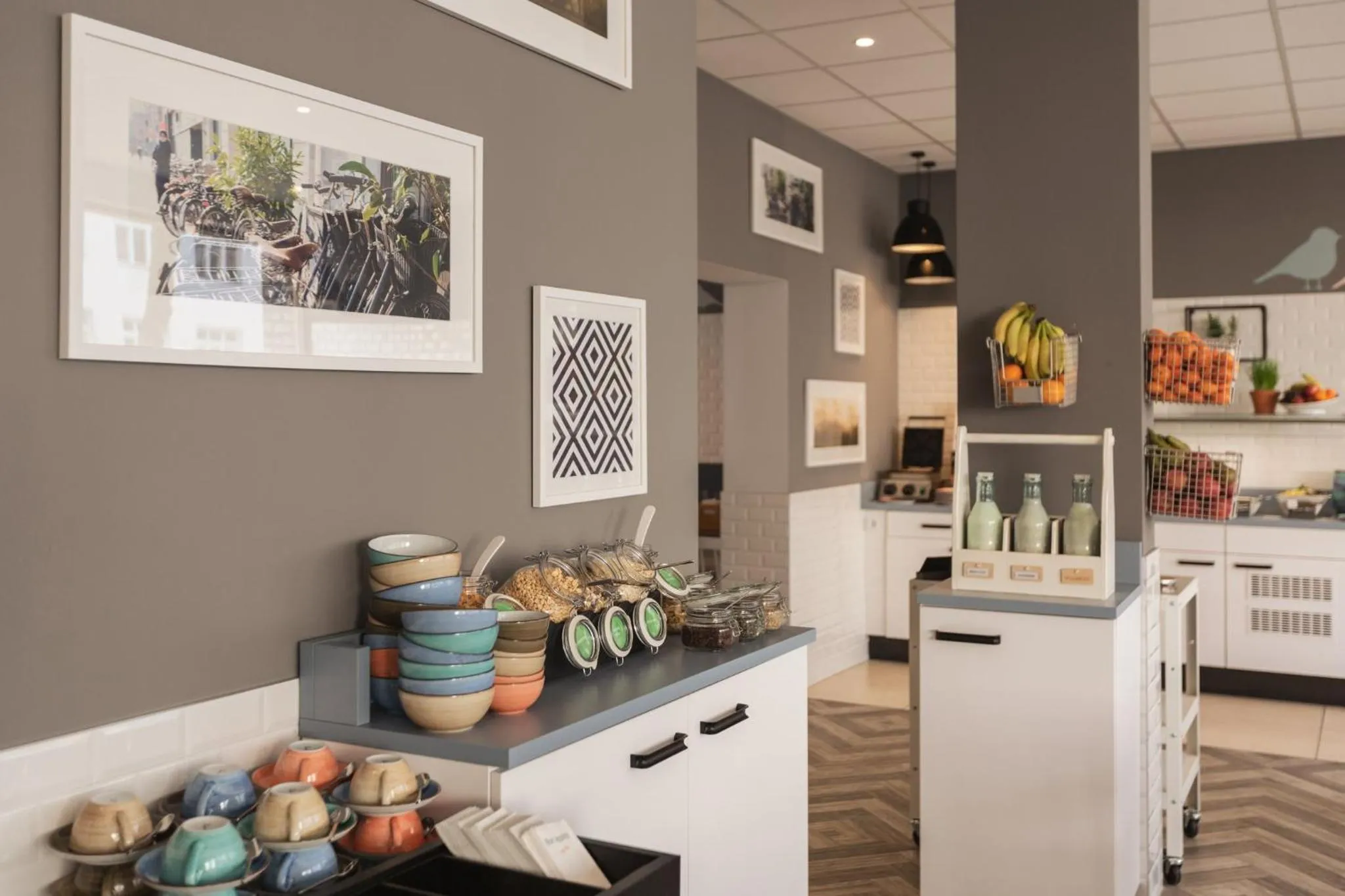 Restaurant/places to eat in Yggotel Ravn