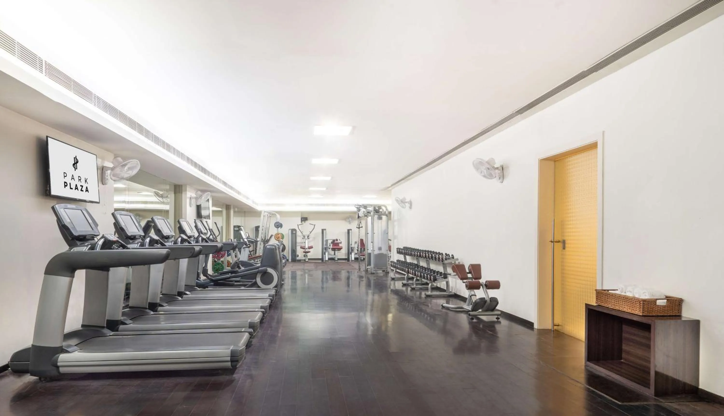Fitness centre/facilities in Park Plaza Faridabad