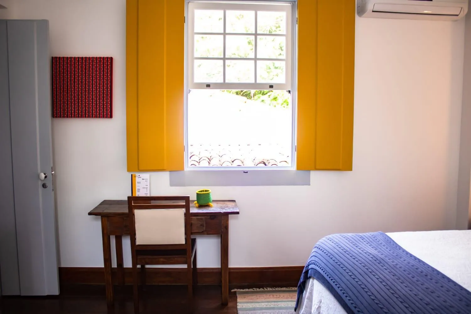 Bed in Casa Simone Pousada