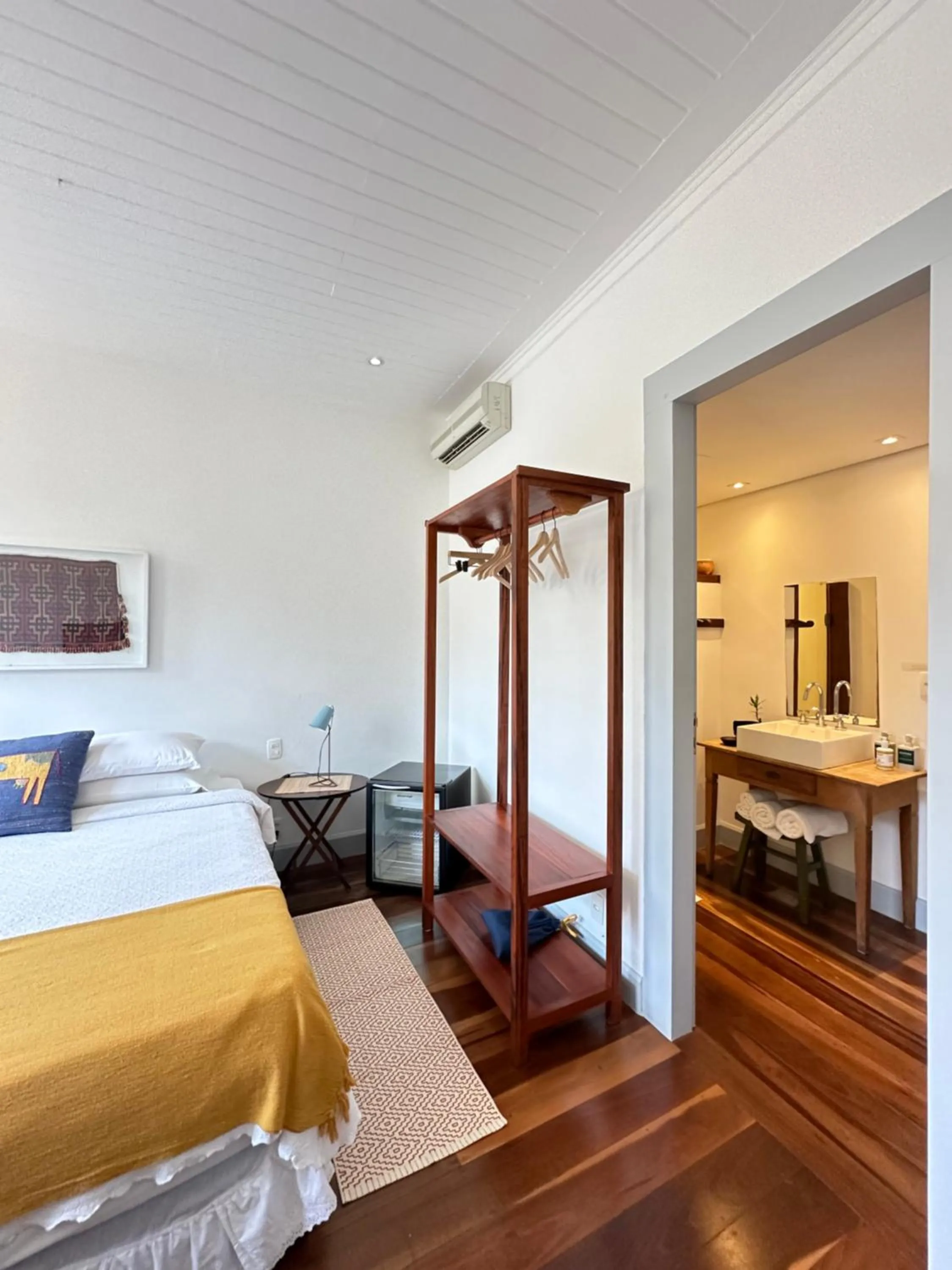 Bed in Casa Simone Pousada