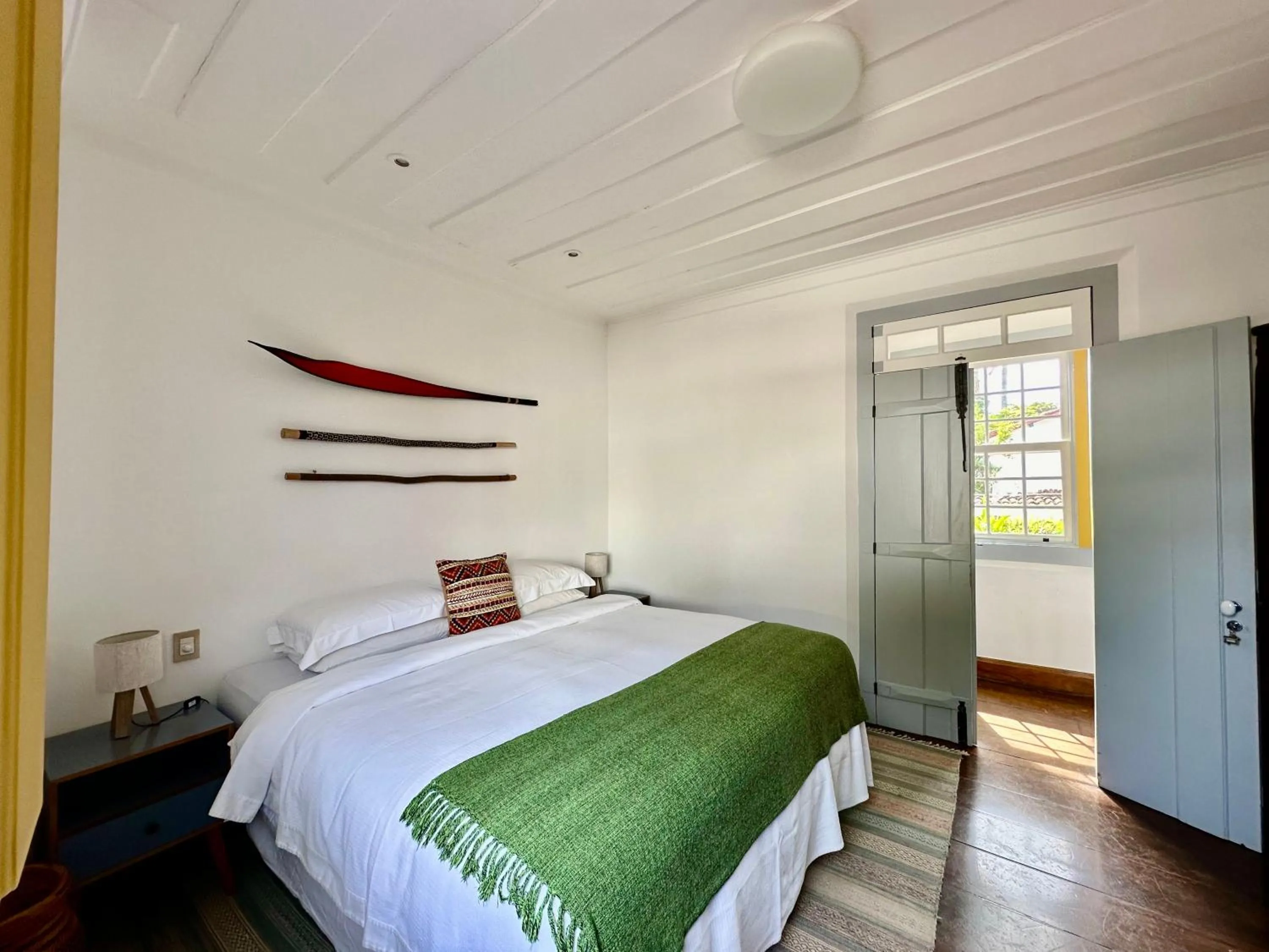 Bed in Casa Simone Pousada