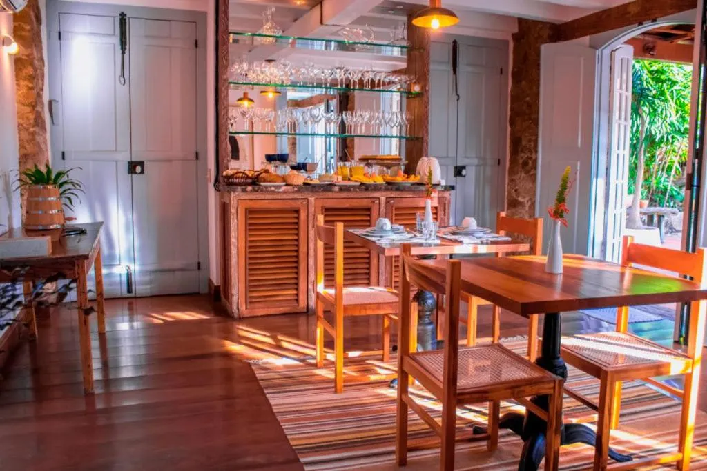 Lounge or bar in Casa Simone Pousada