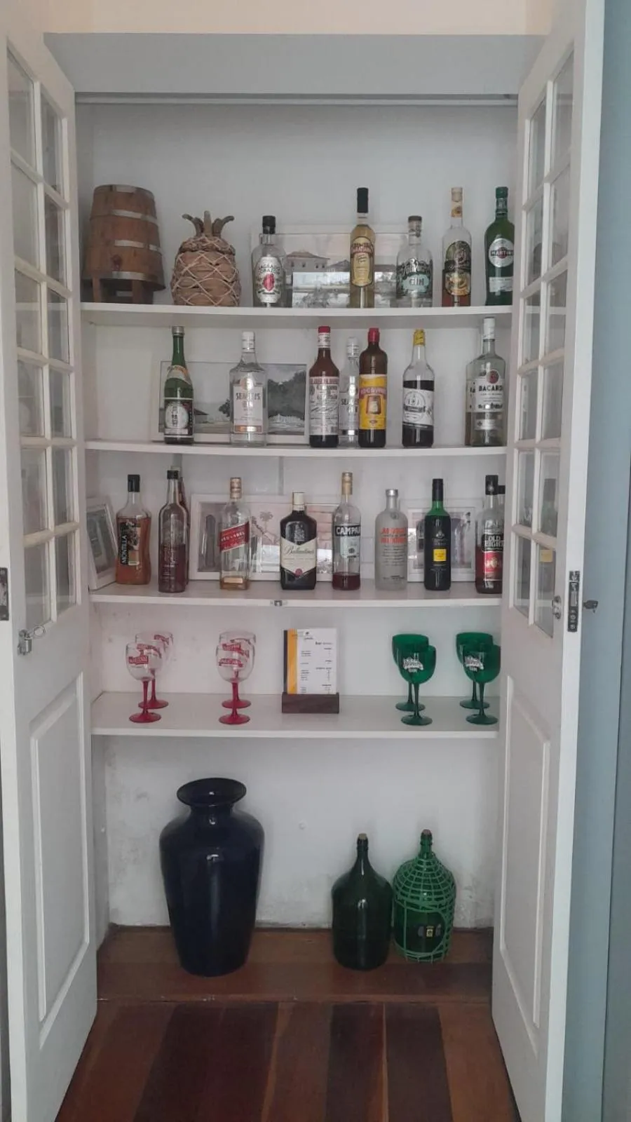 Lounge or bar in Casa Simone Pousada