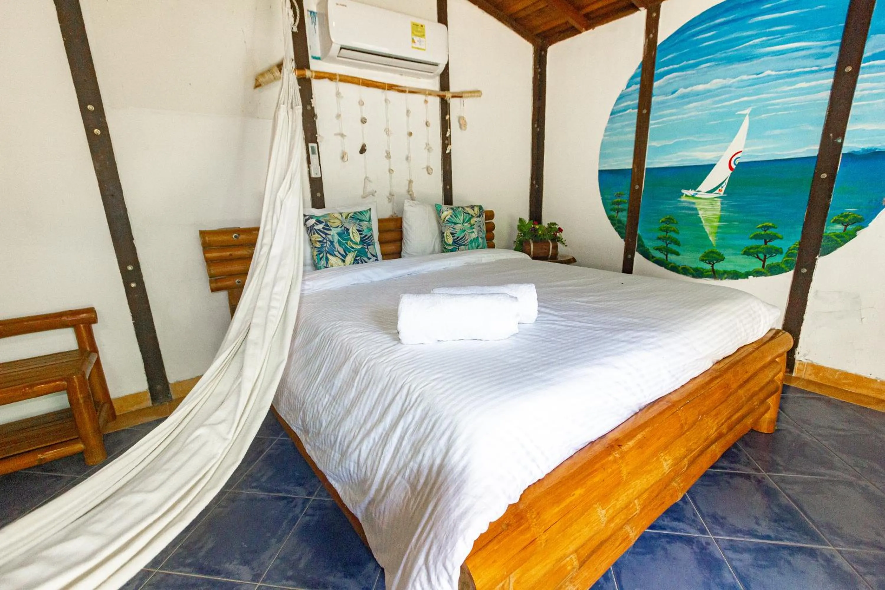 Bedroom, Bed in Marazao Beach Hotel & Spa