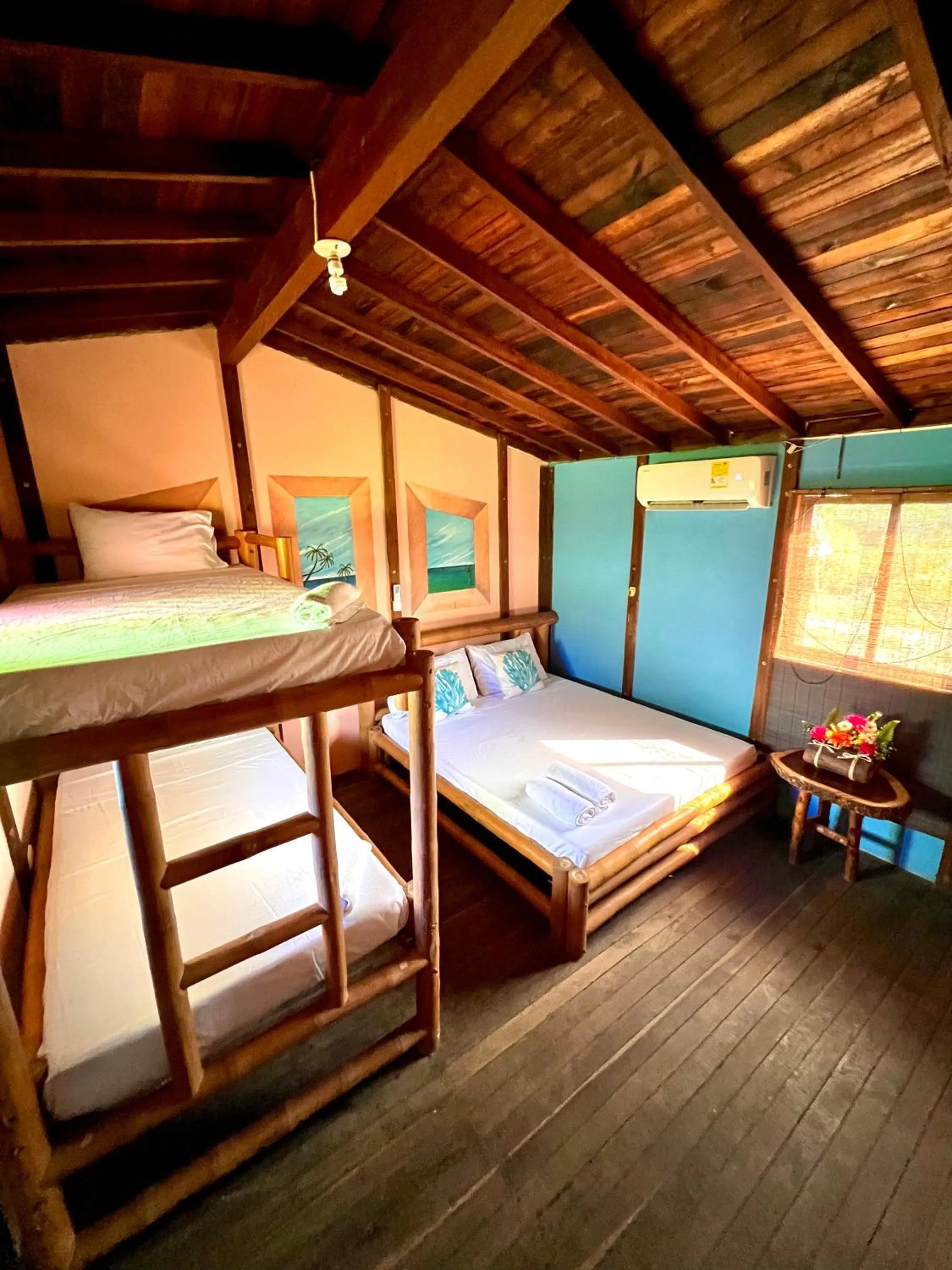 Bed in Marazao Beach Hotel & Spa