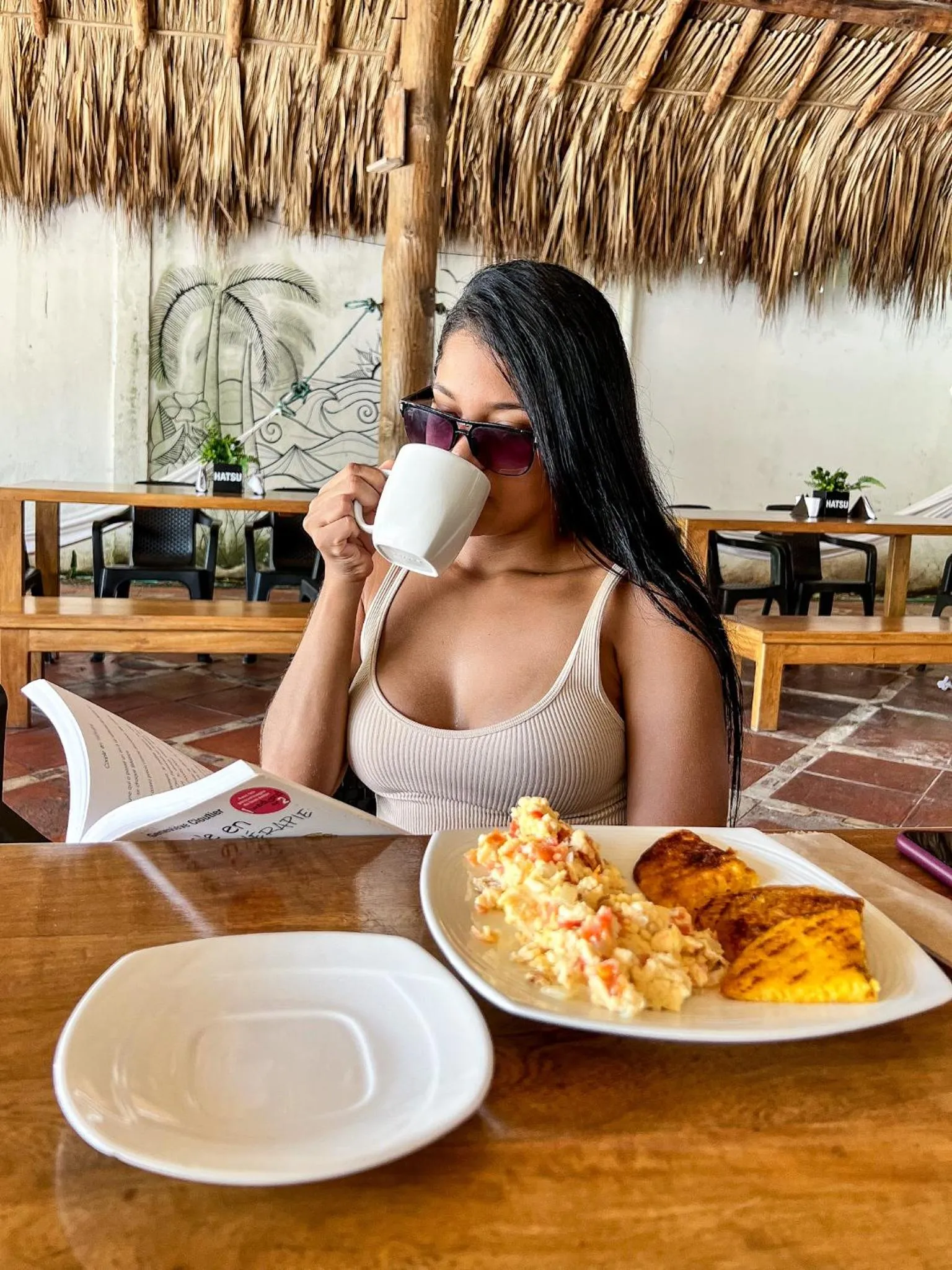 Continental breakfast in Marazao Beach Hotel & Spa