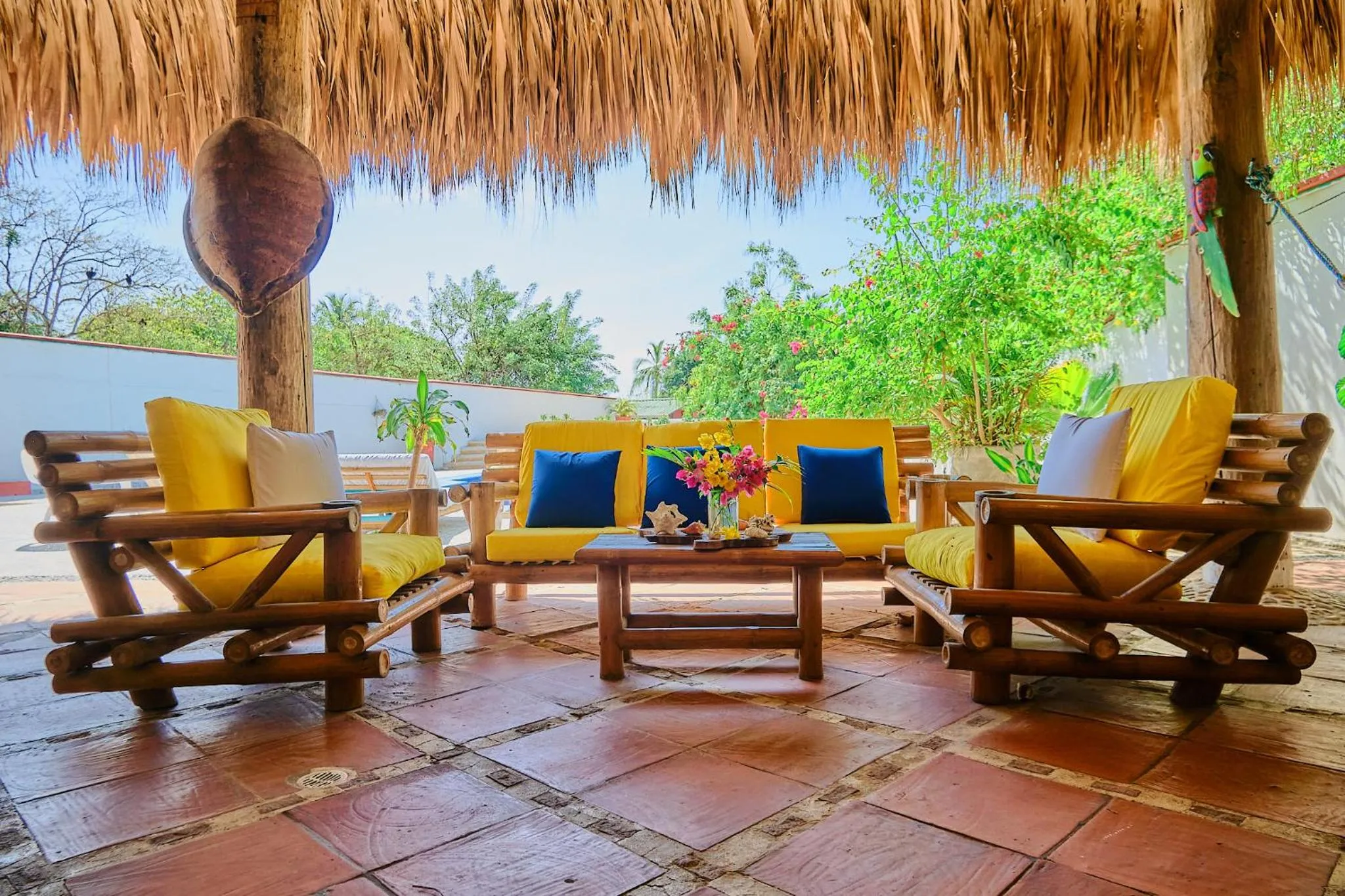 Balcony/Terrace in Marazao Beach Hotel & Spa