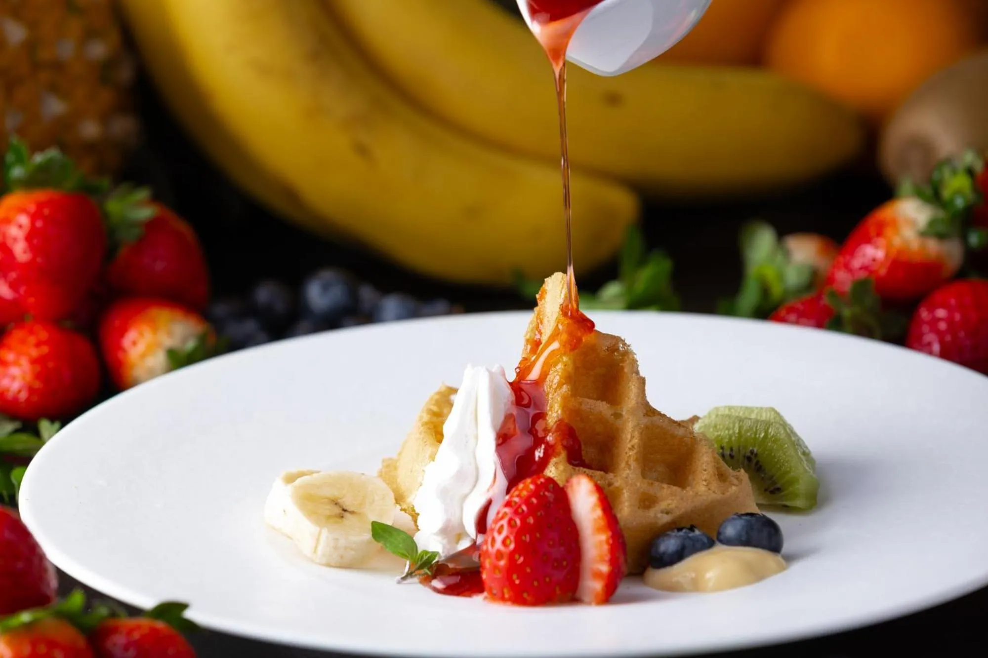 Breakfast in Kyukamura Nikko-Yumoto