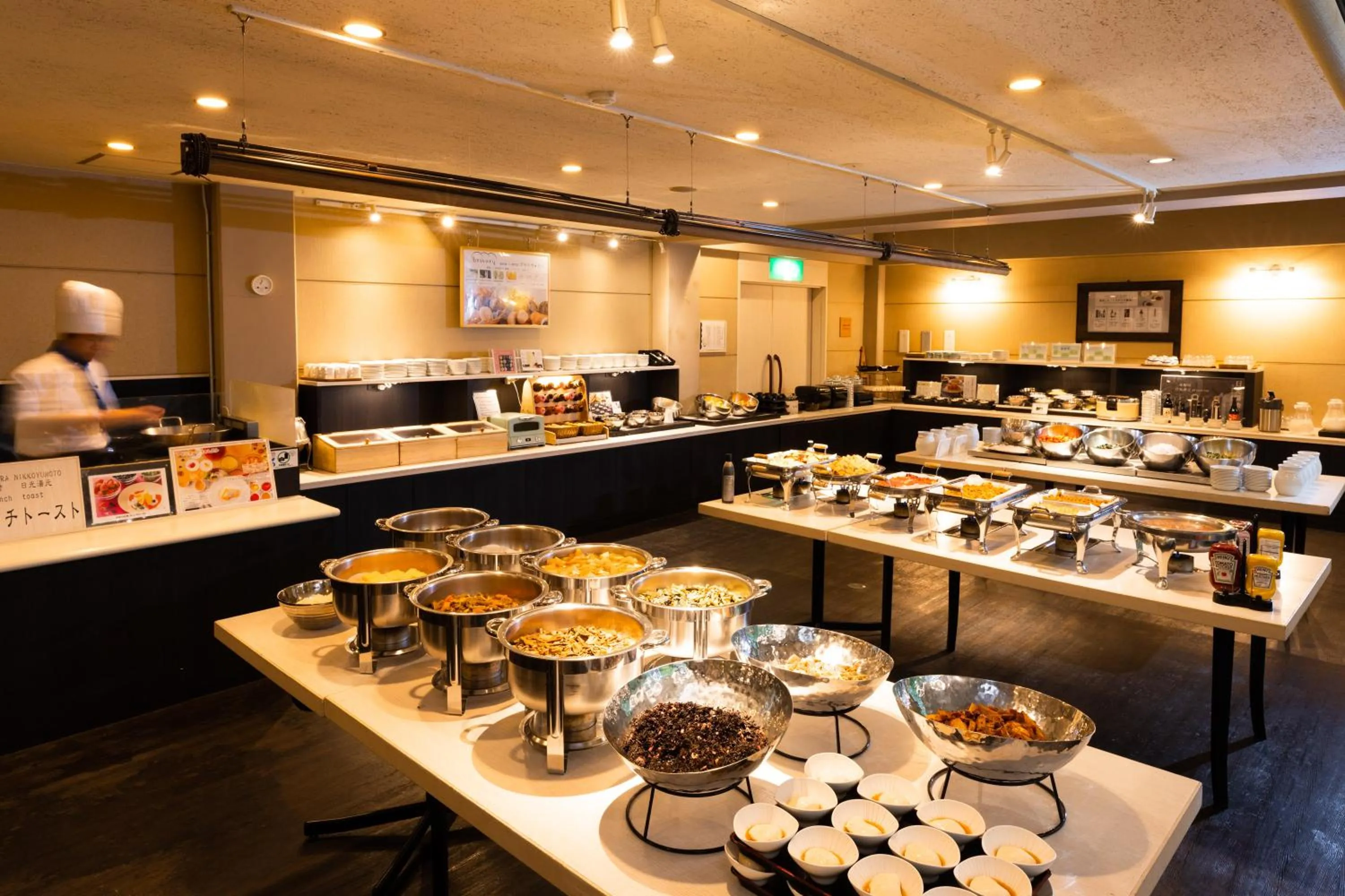 Breakfast in Kyukamura Nikko-Yumoto