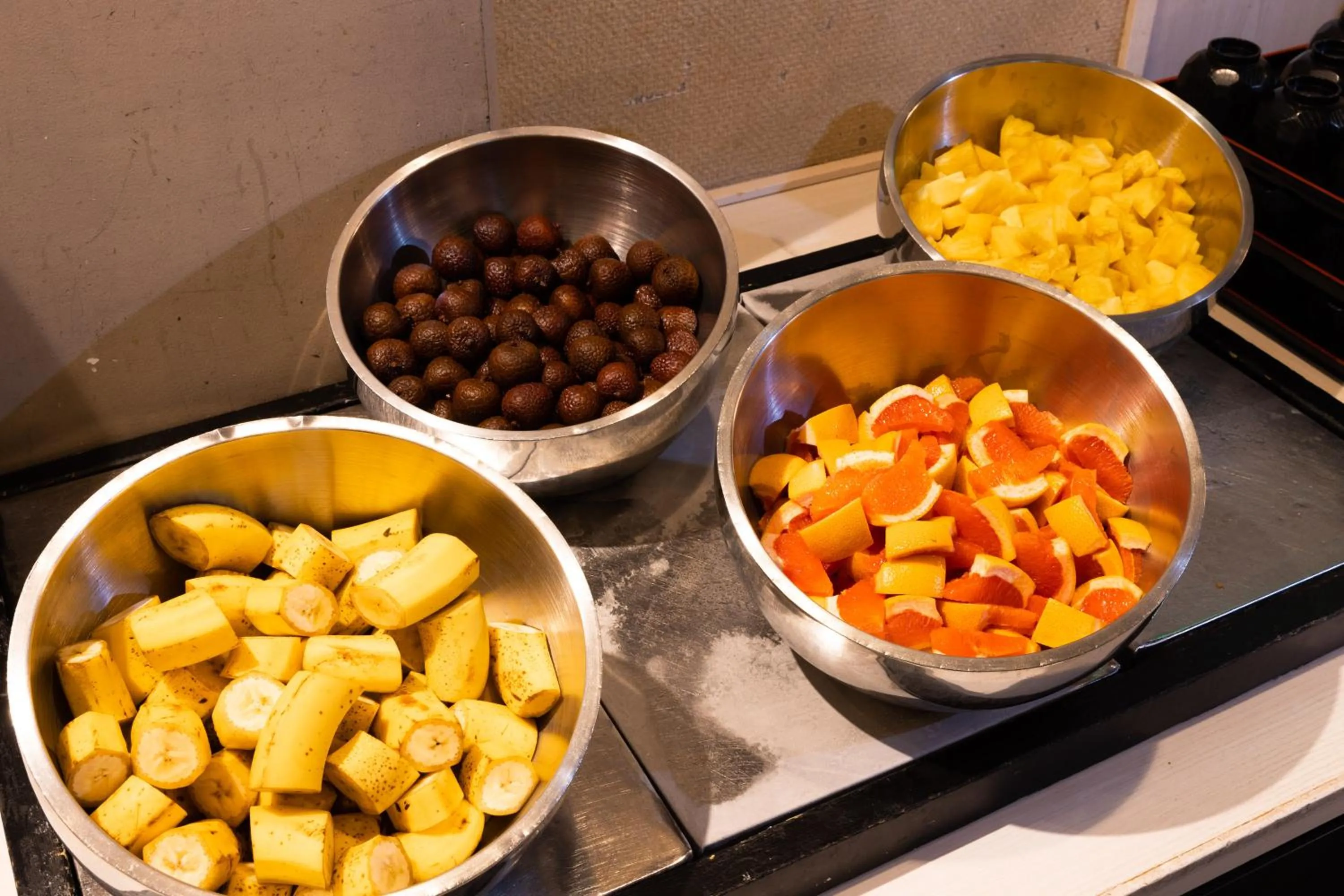 Breakfast in Kyukamura Nikko-Yumoto