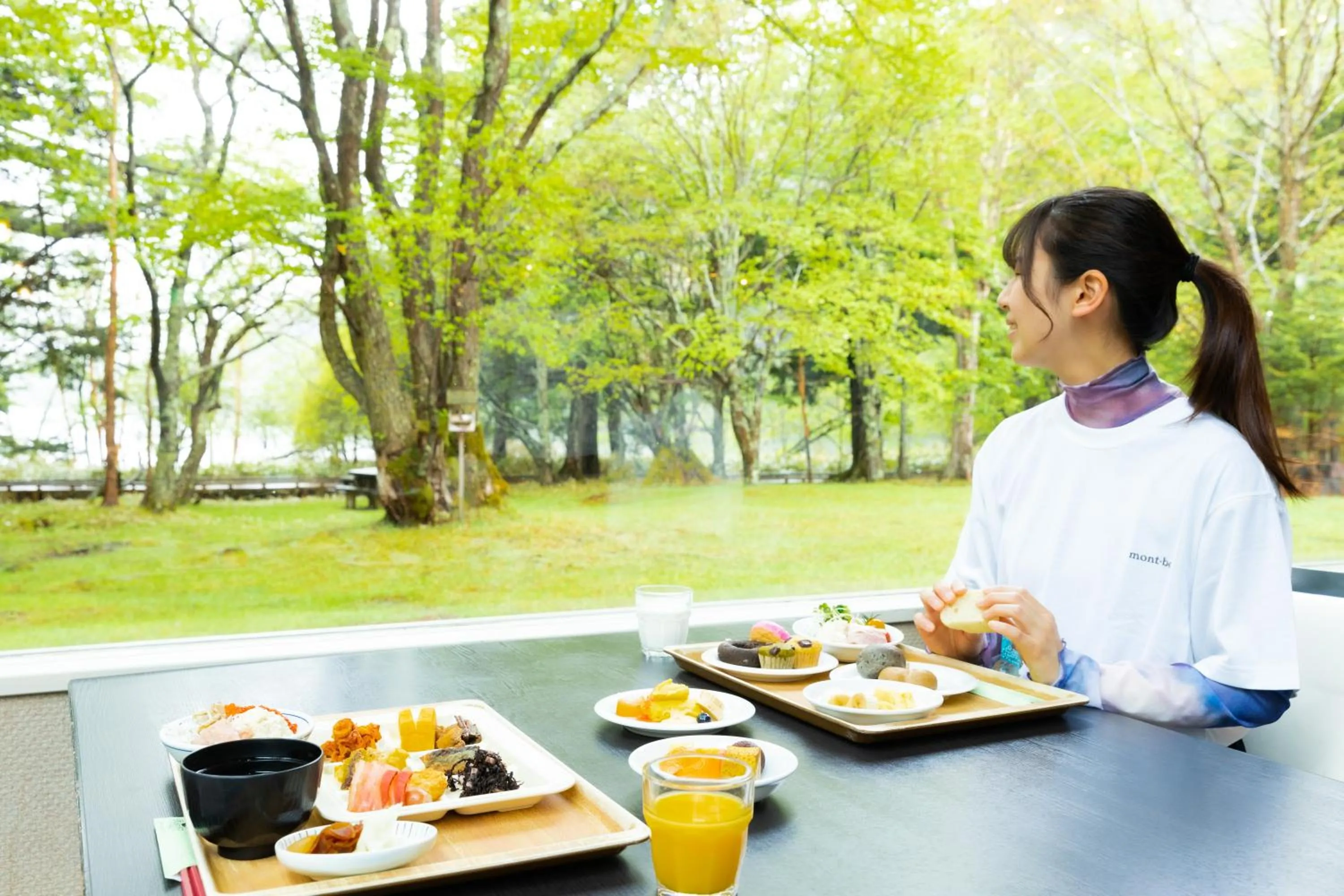 Breakfast in Kyukamura Nikko-Yumoto