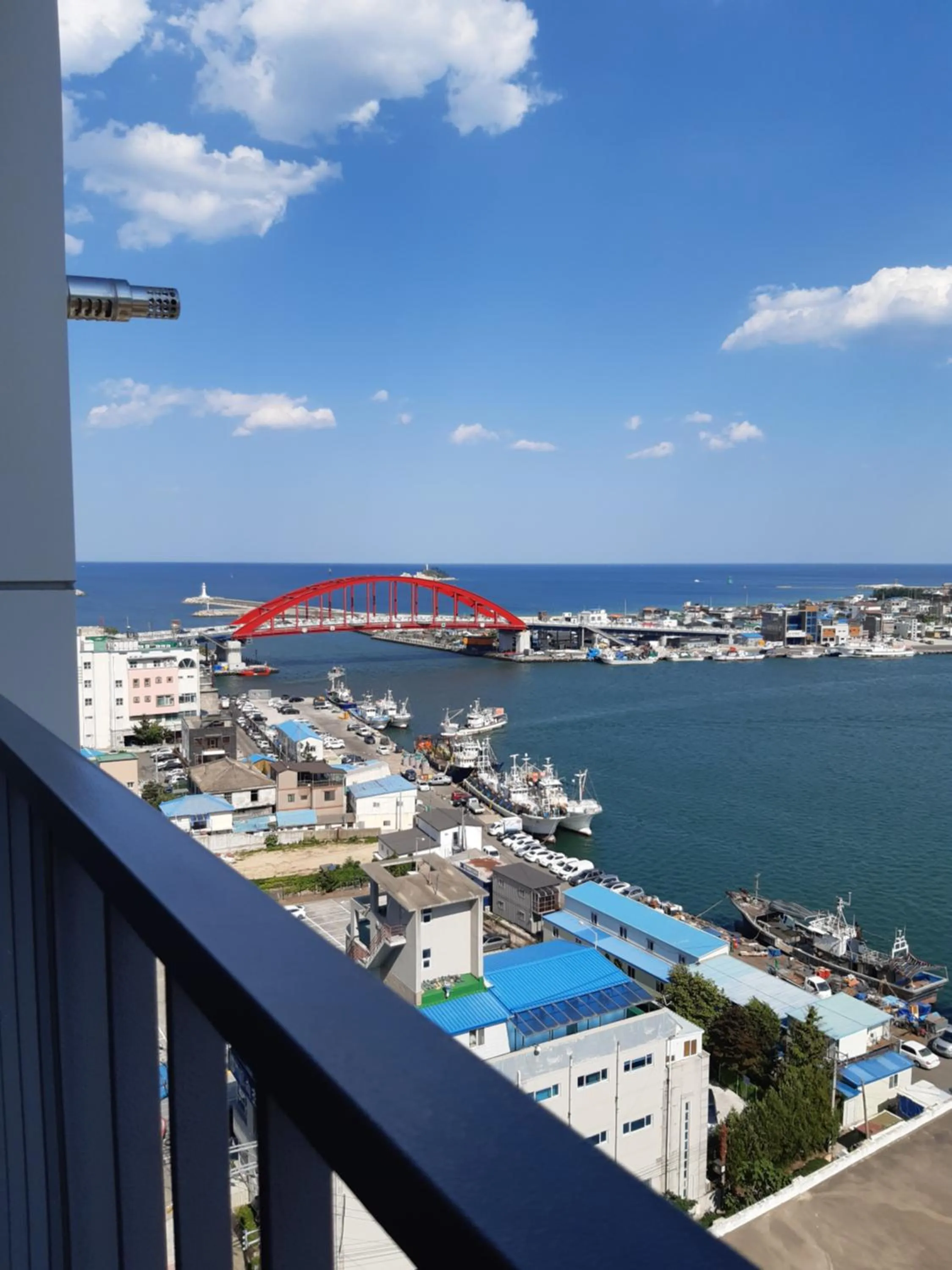 Balcony/Terrace in SunriseHotel JuniorSuite room11F Ocean view, Netflix O