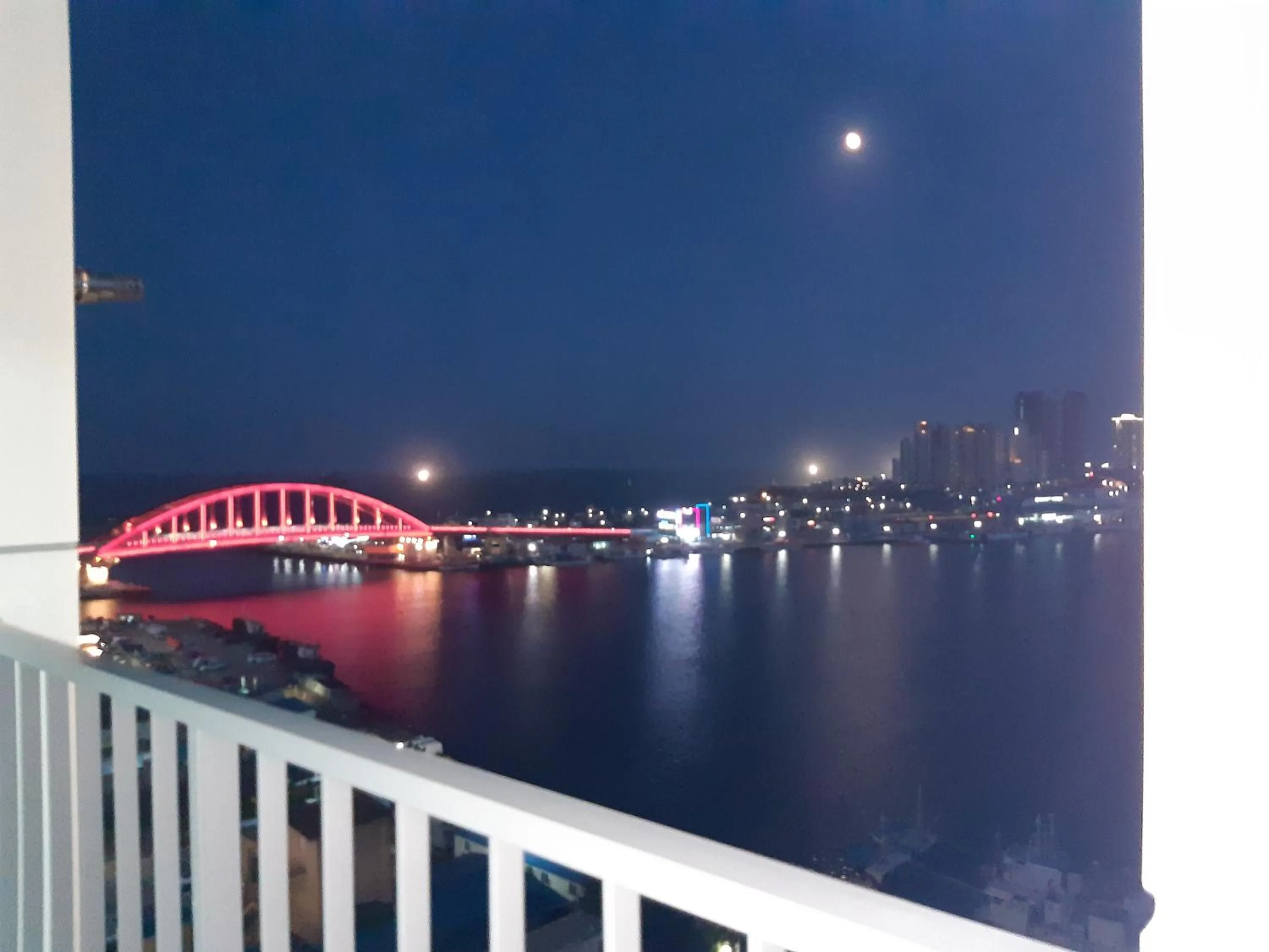 Balcony/Terrace in SunriseHotel JuniorSuite room11F Ocean view, Netflix O