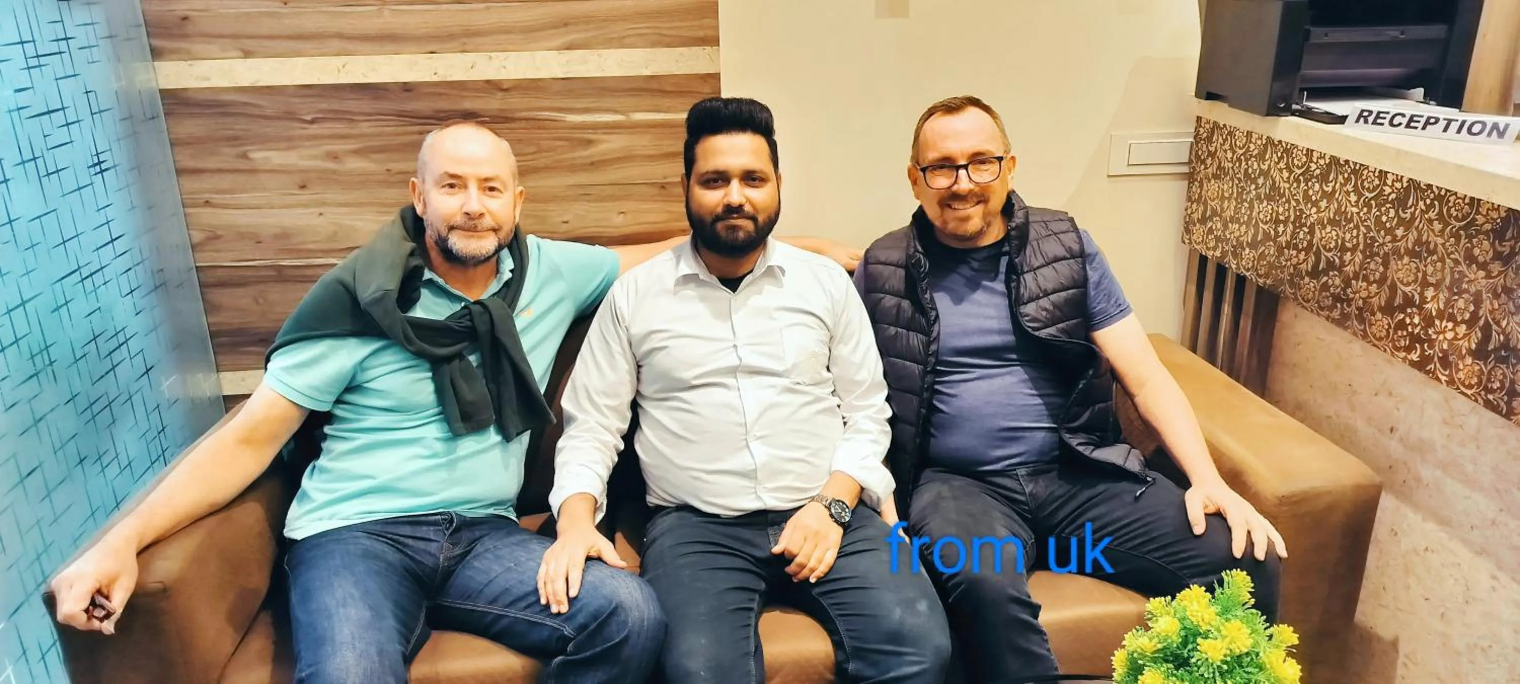 group of guests in Hotel Heaven View - 50m From Golden Temple