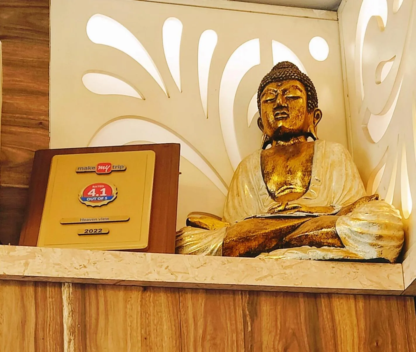 Property logo or sign in Hotel Heaven View - 50m From Golden Temple