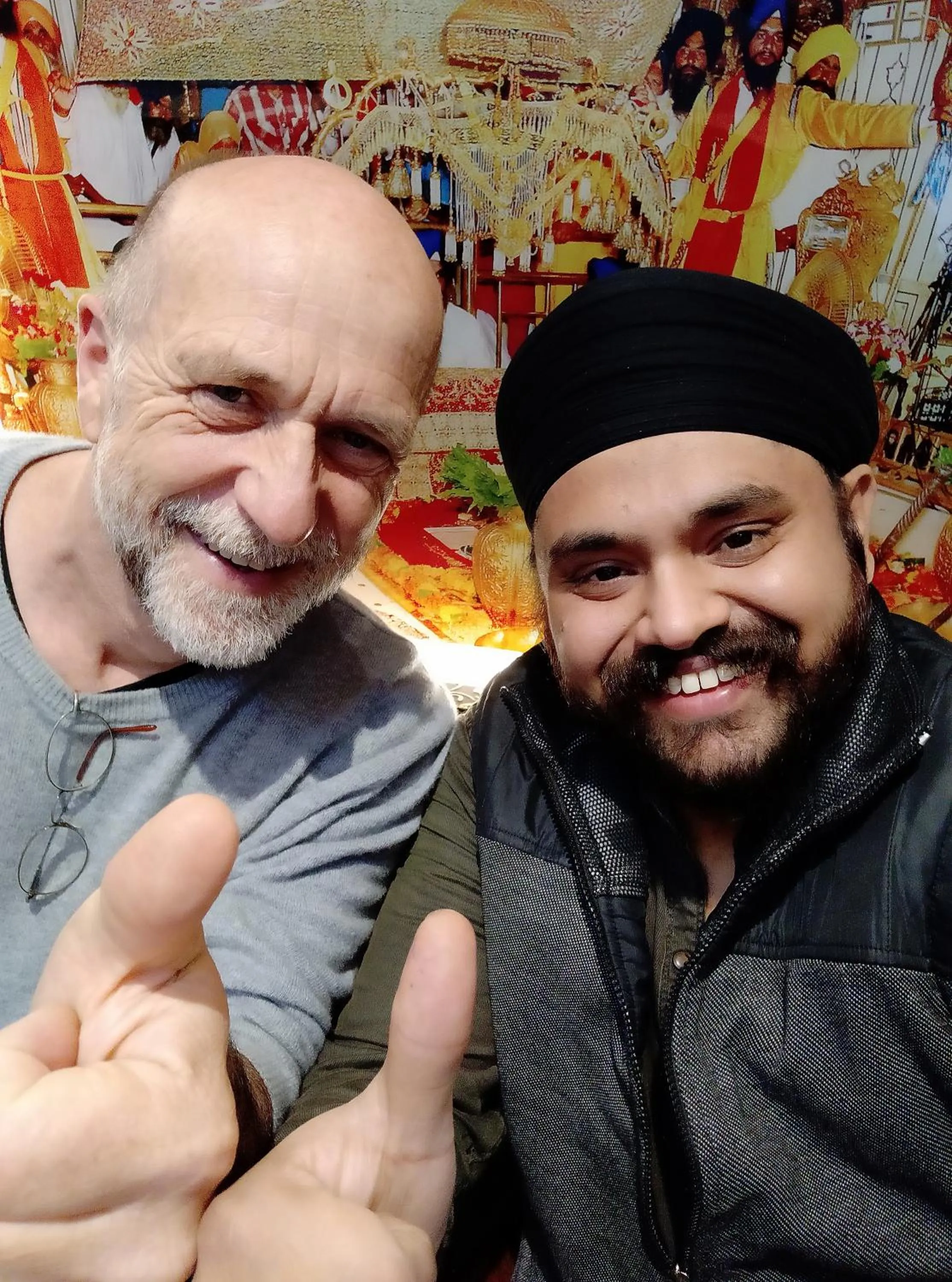 group of guests in Hotel Heaven View - 50m From Golden Temple