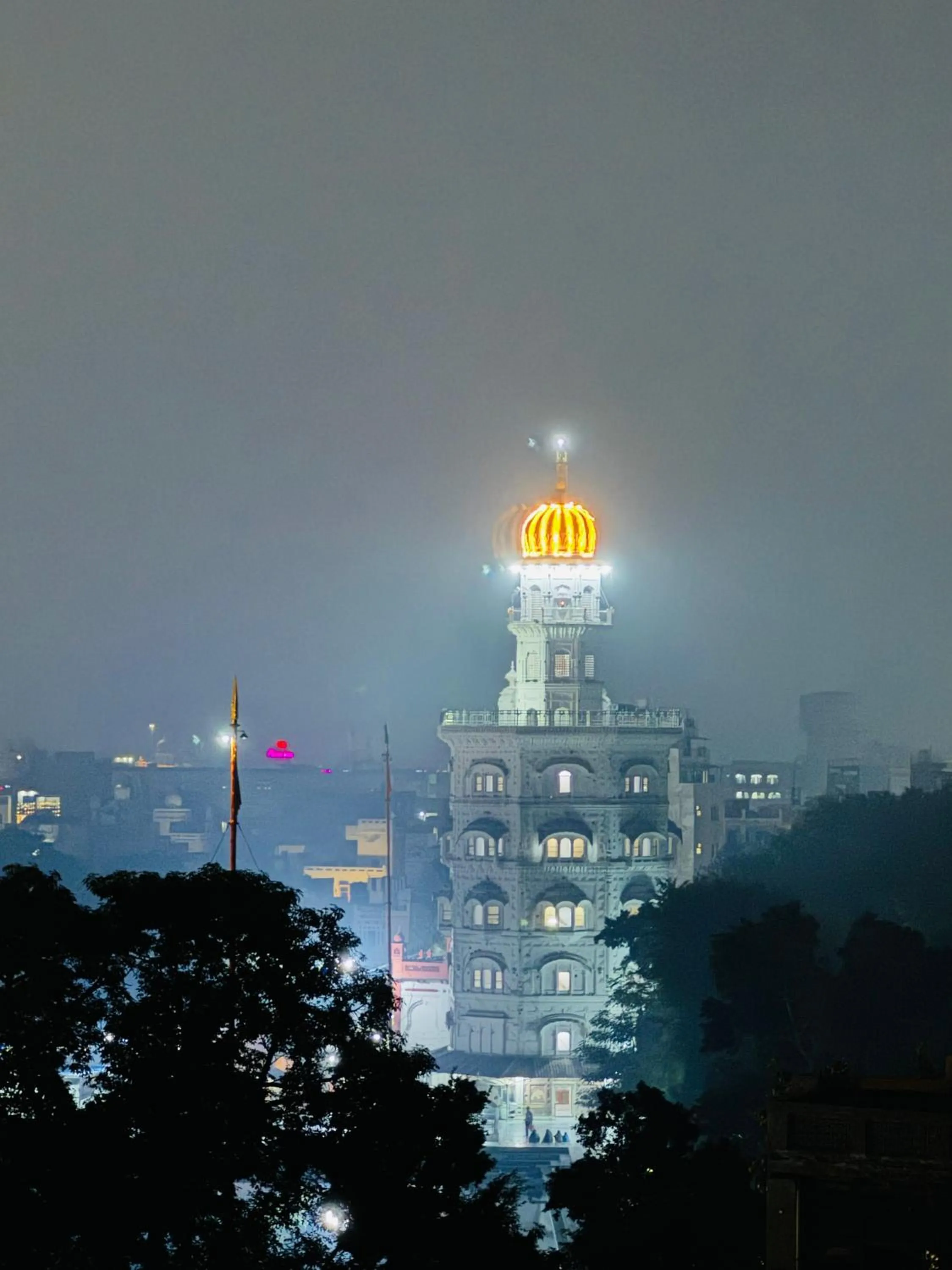 City view in Hotel Heaven View - 50m From Golden Temple