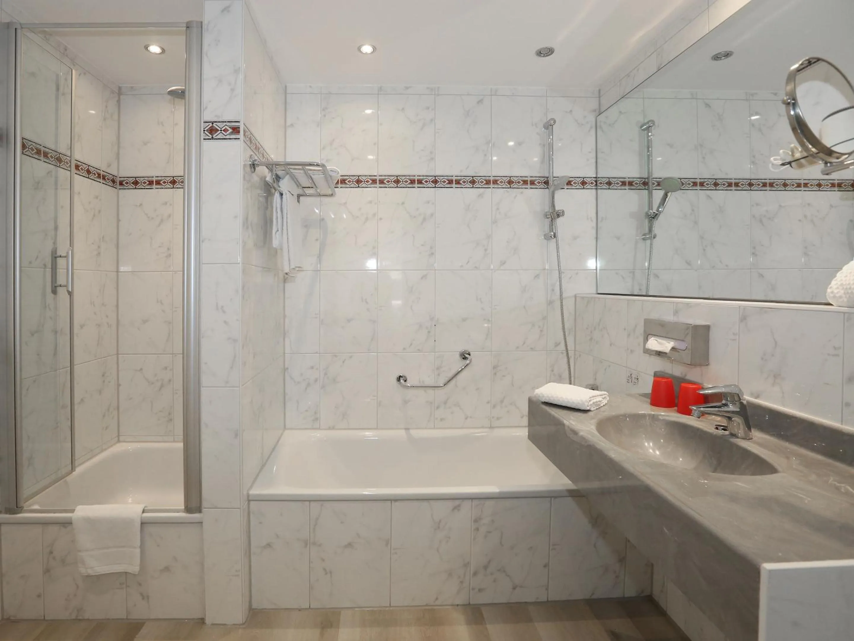 Bathroom in DORMERO Hotel Meerbusch