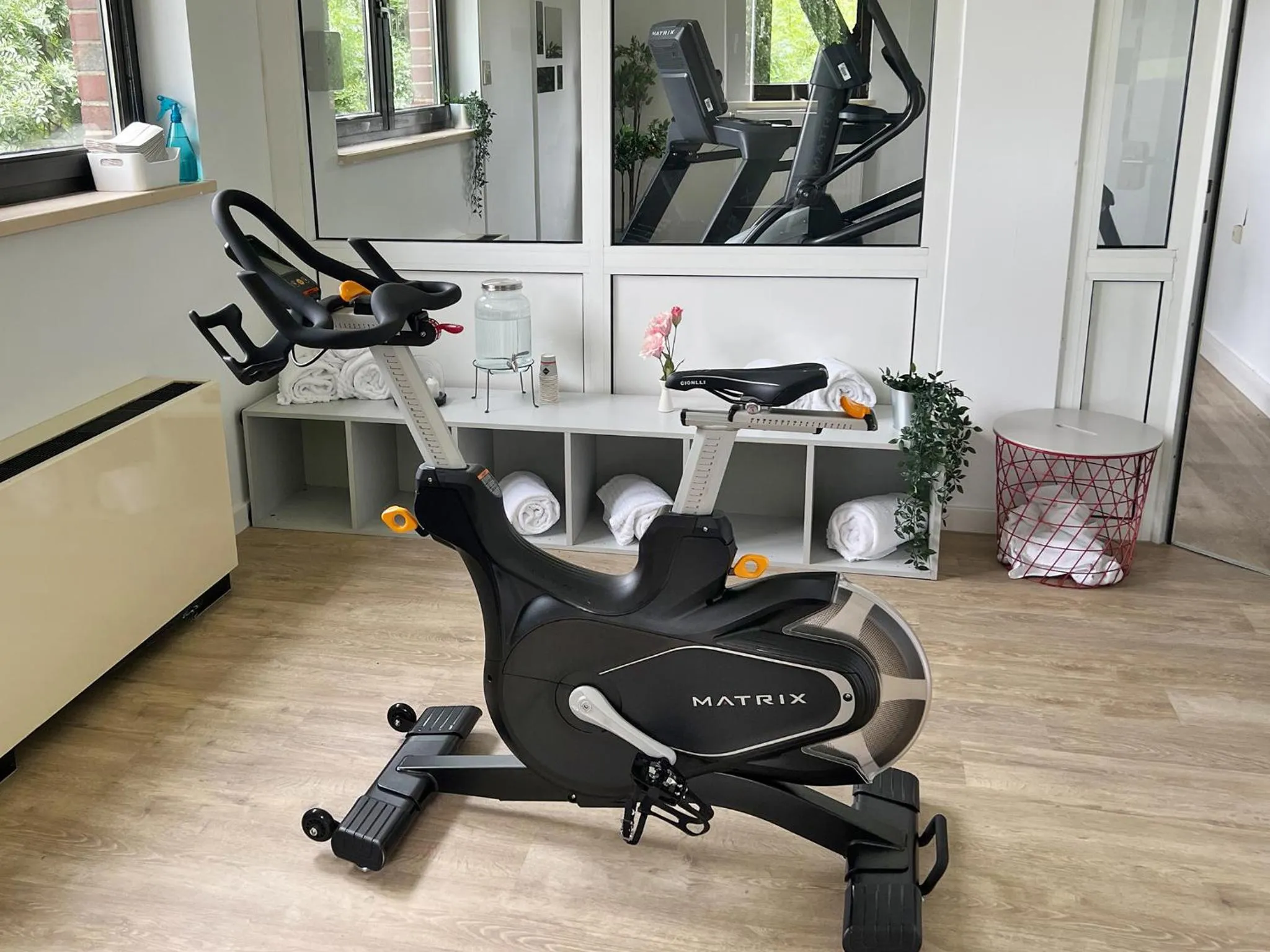 Fitness centre/facilities in DORMERO Hotel Meerbusch