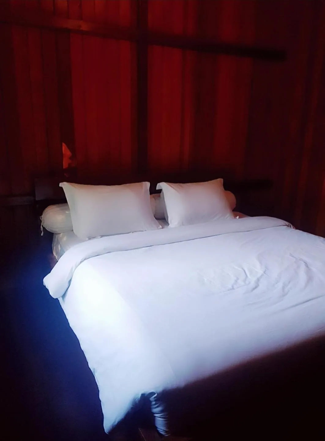 Bed in Korpak Villa & Resort Raja Ampat