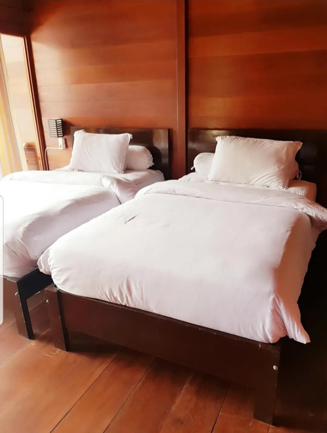 Bed in Korpak Villa & Resort Raja Ampat