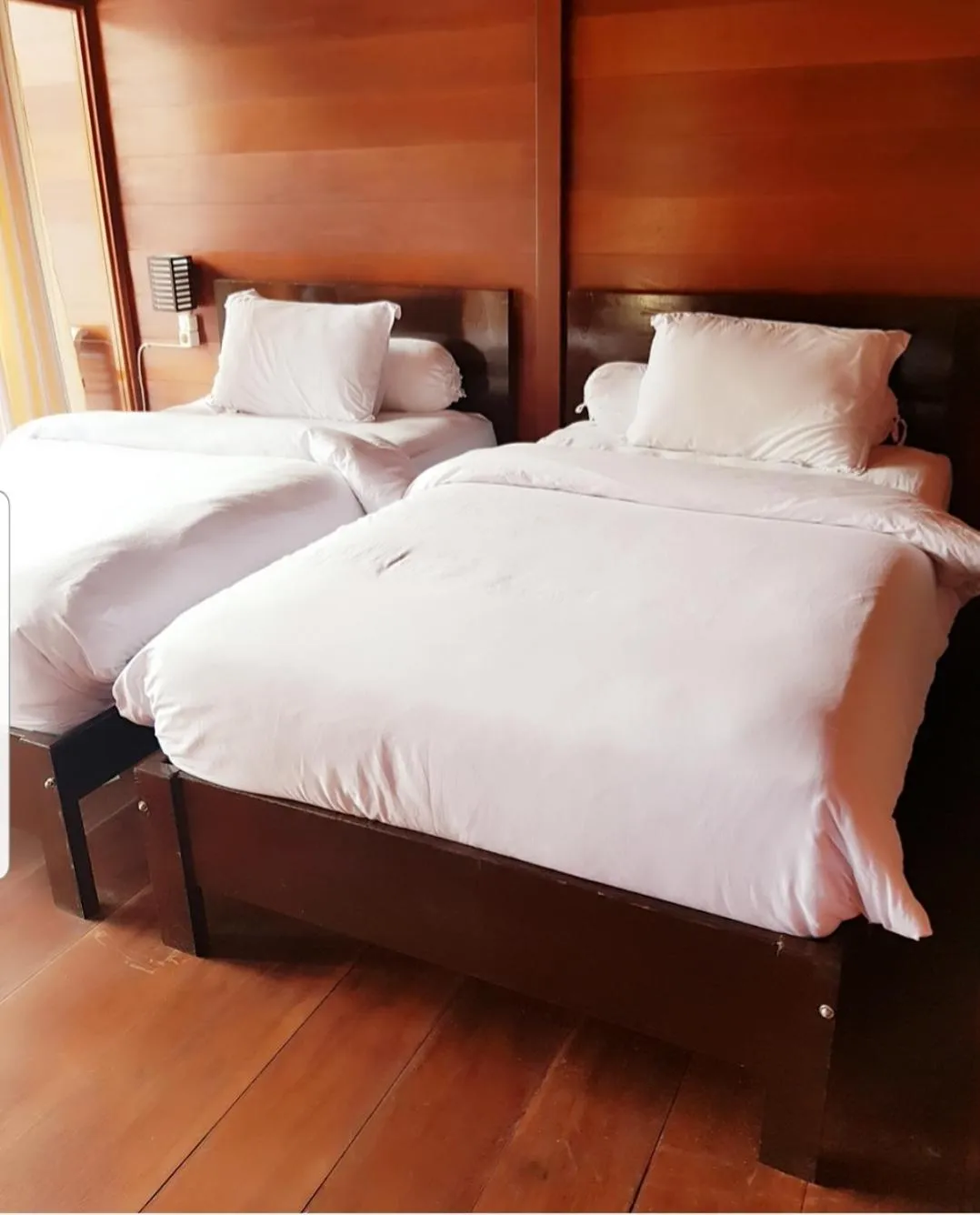 Bed in Korpak Villa & Resort Raja Ampat