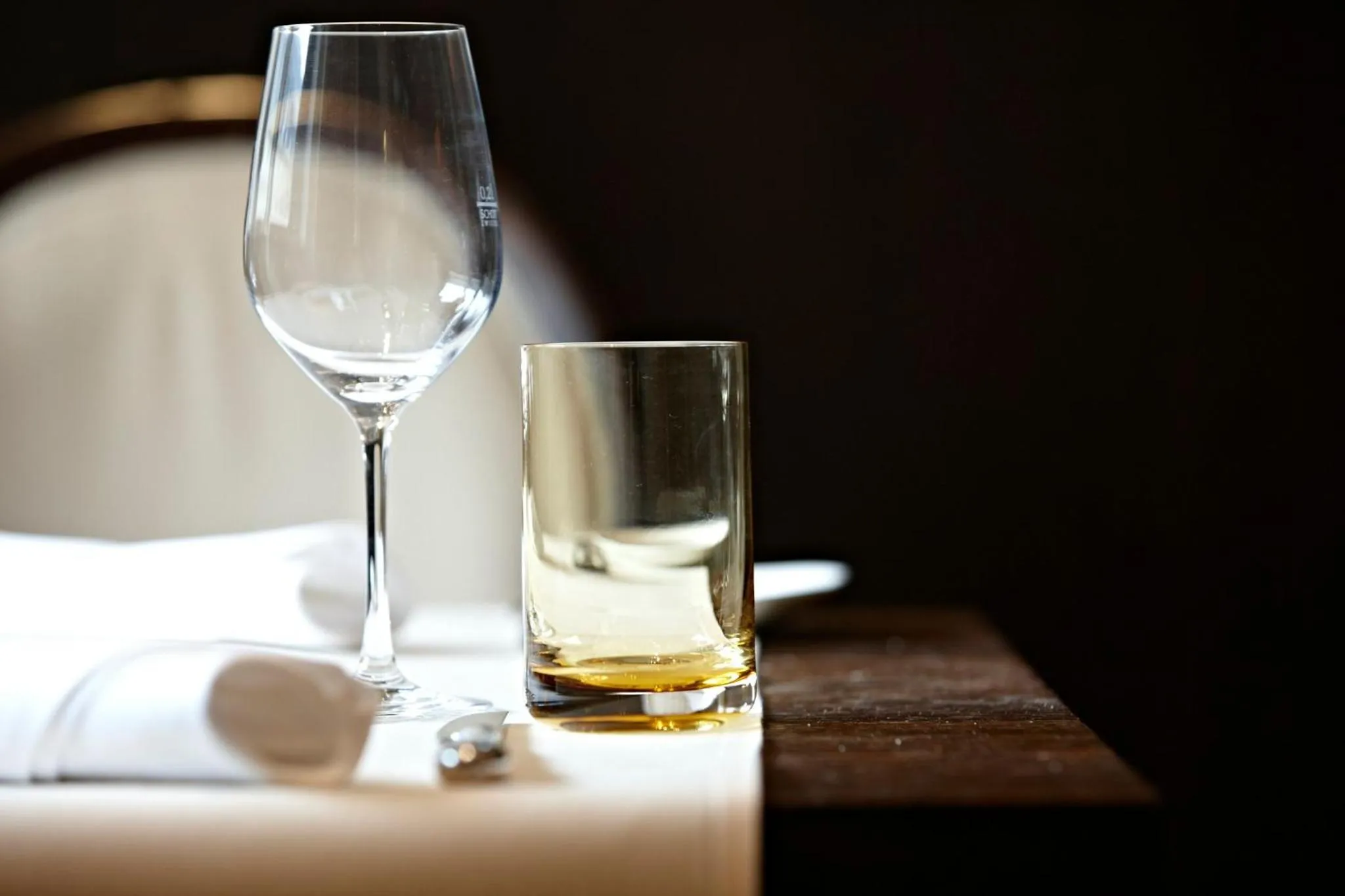 Restaurant/places to eat in Metropolitan Hotel by Flemings