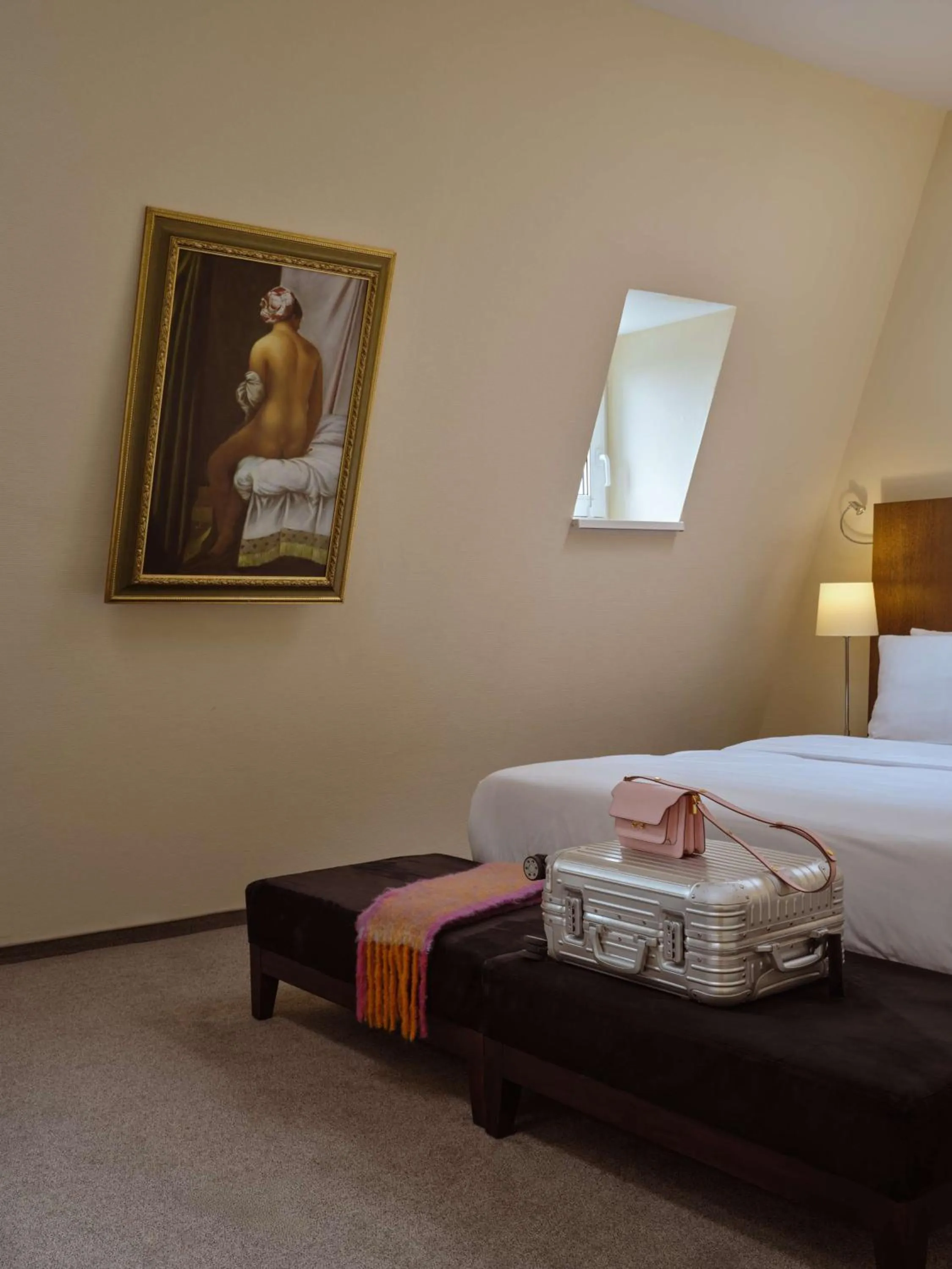 Bed in Metropolitan Hotel by Flemings