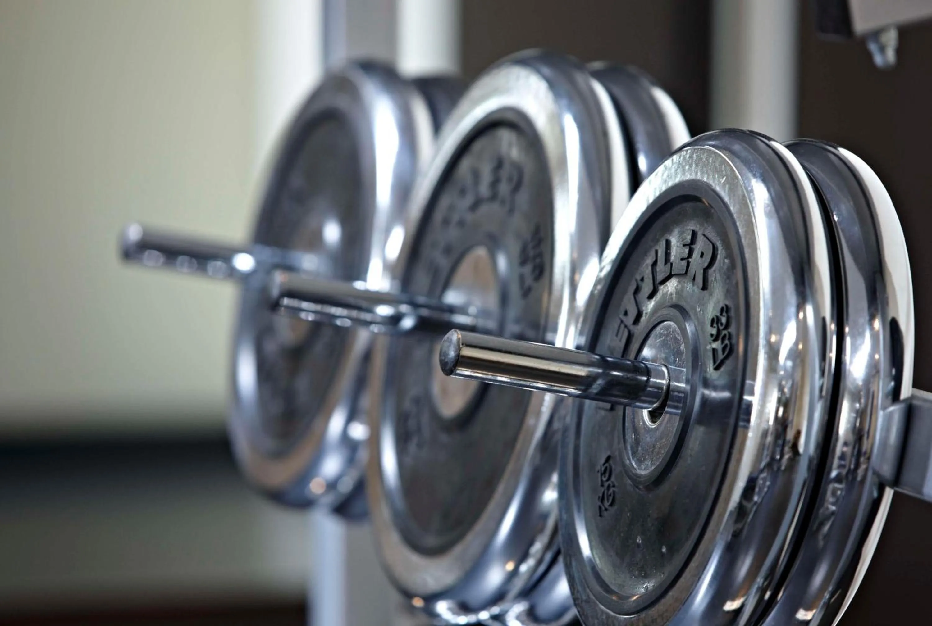 Fitness centre/facilities in Metropolitan Hotel by Flemings