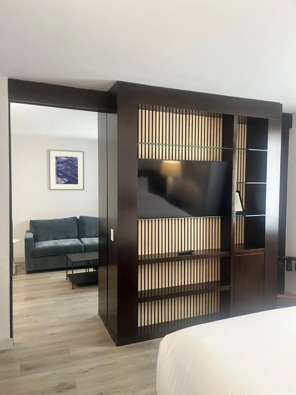 Bed in Four Points by Sheraton New York Downtown