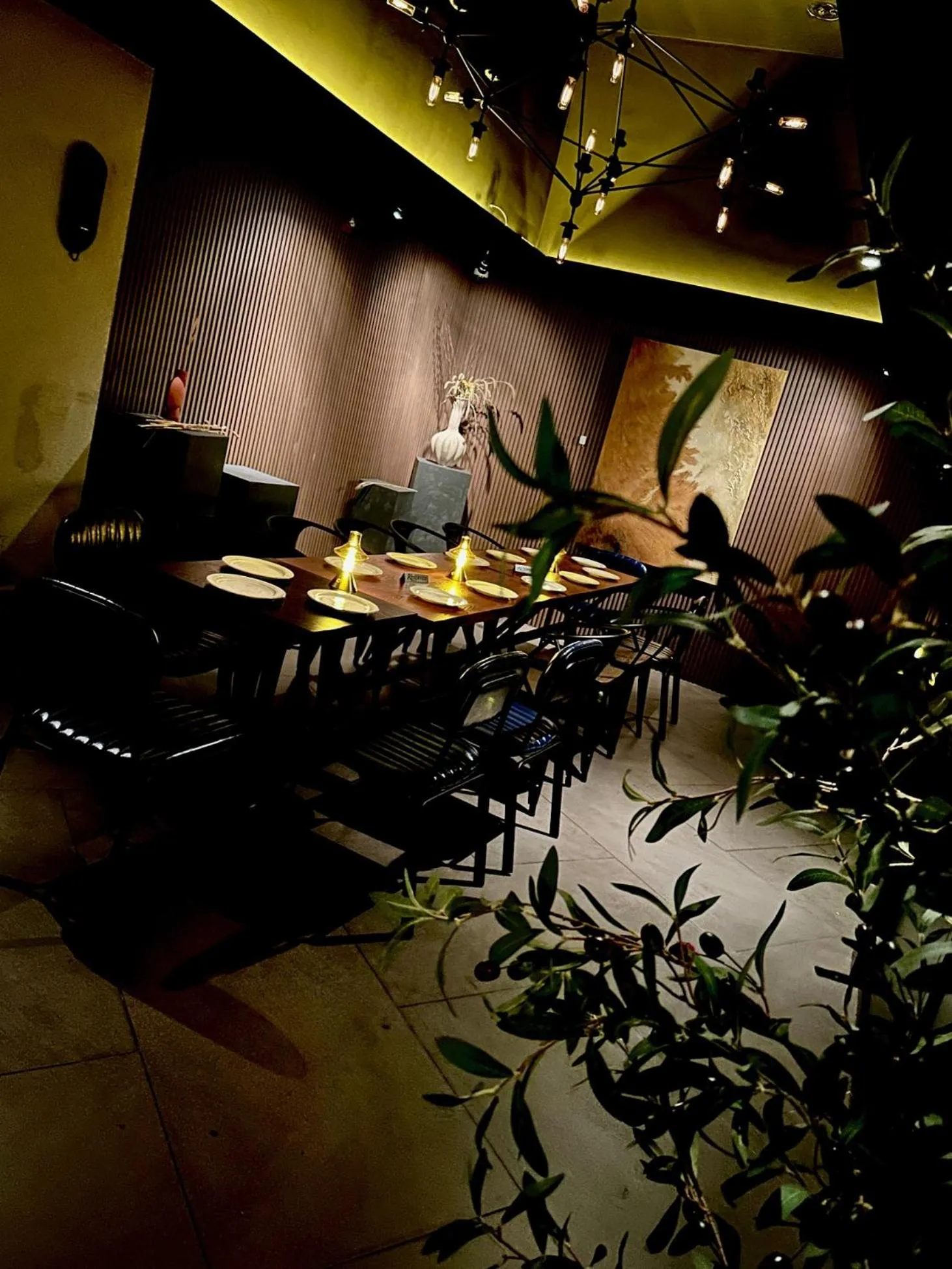 Restaurant/places to eat in Four Points by Sheraton New York Downtown