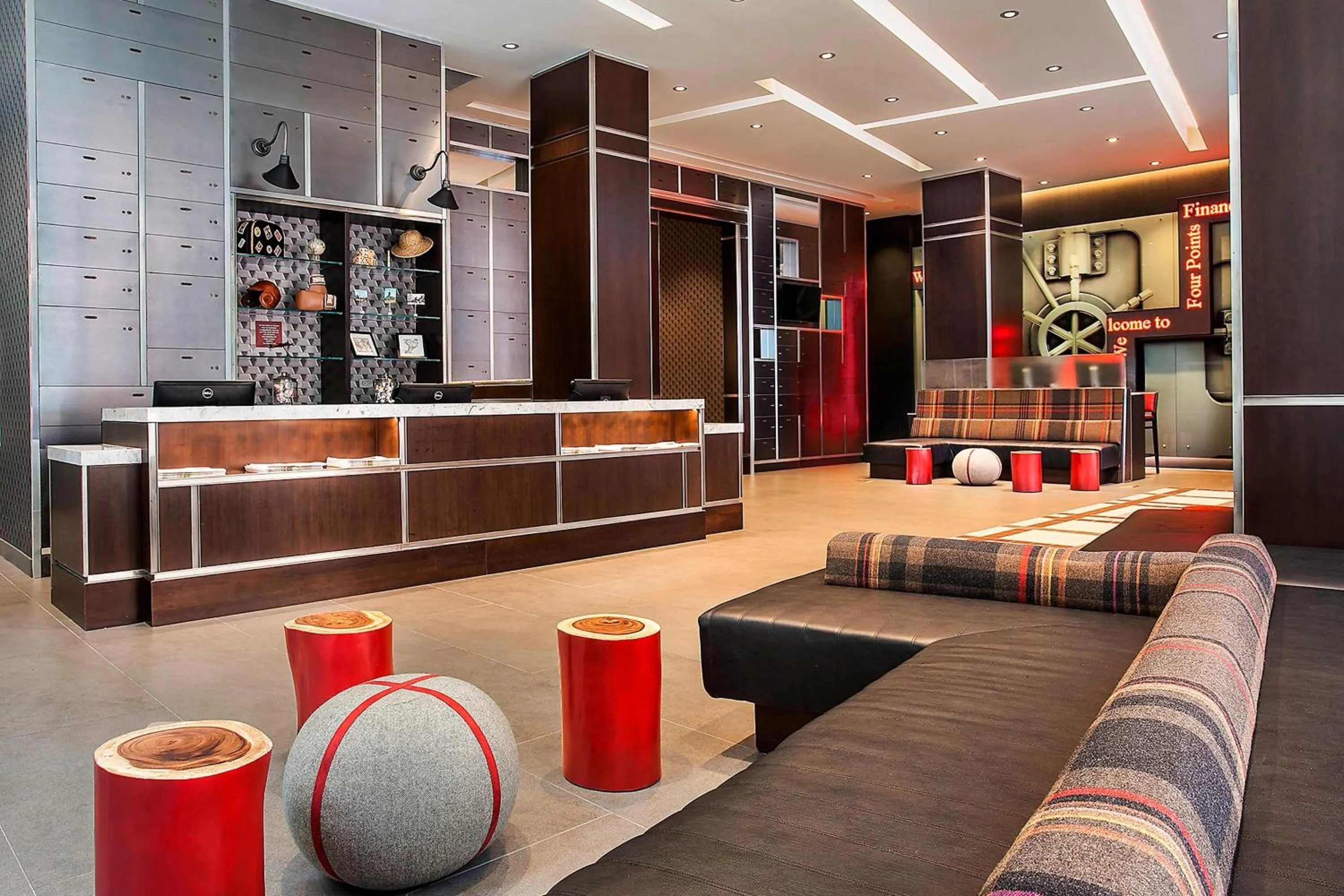 Lobby or reception in Four Points by Sheraton New York Downtown