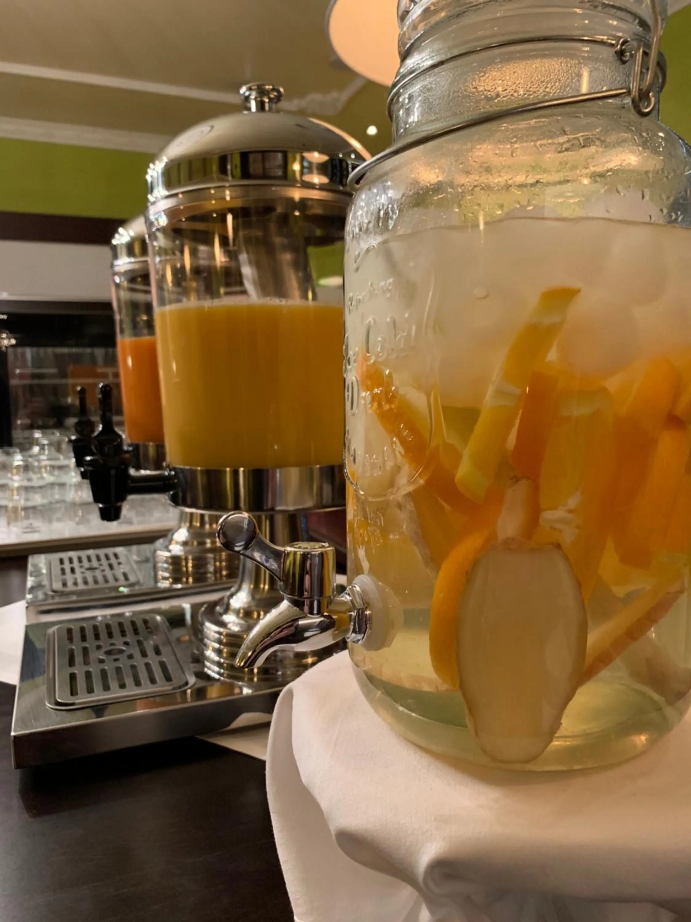 Buffet breakfast in Hotel Bentheimer Hof