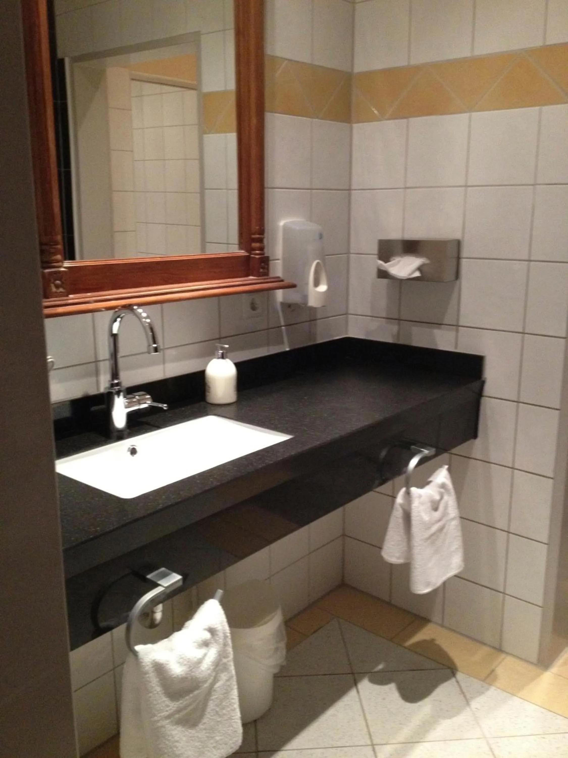 Bathroom in Hotel Bentheimer Hof